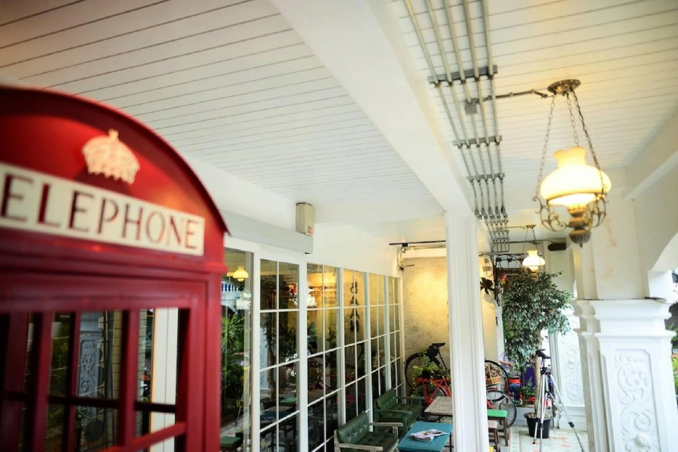 Facade/entrance in Baan PhuAnda Phuket