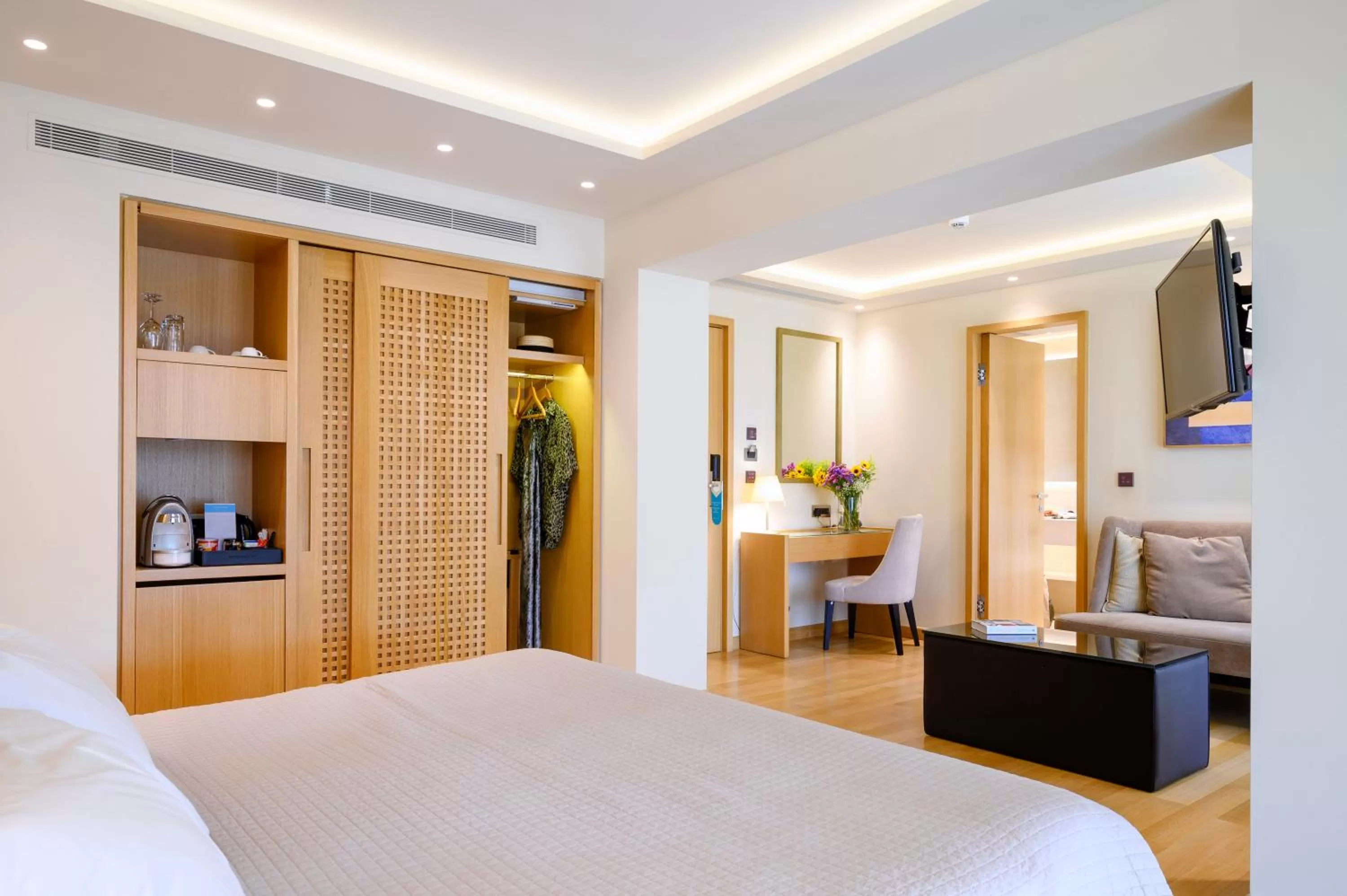 Bed in Somewhere Vouliagmeni