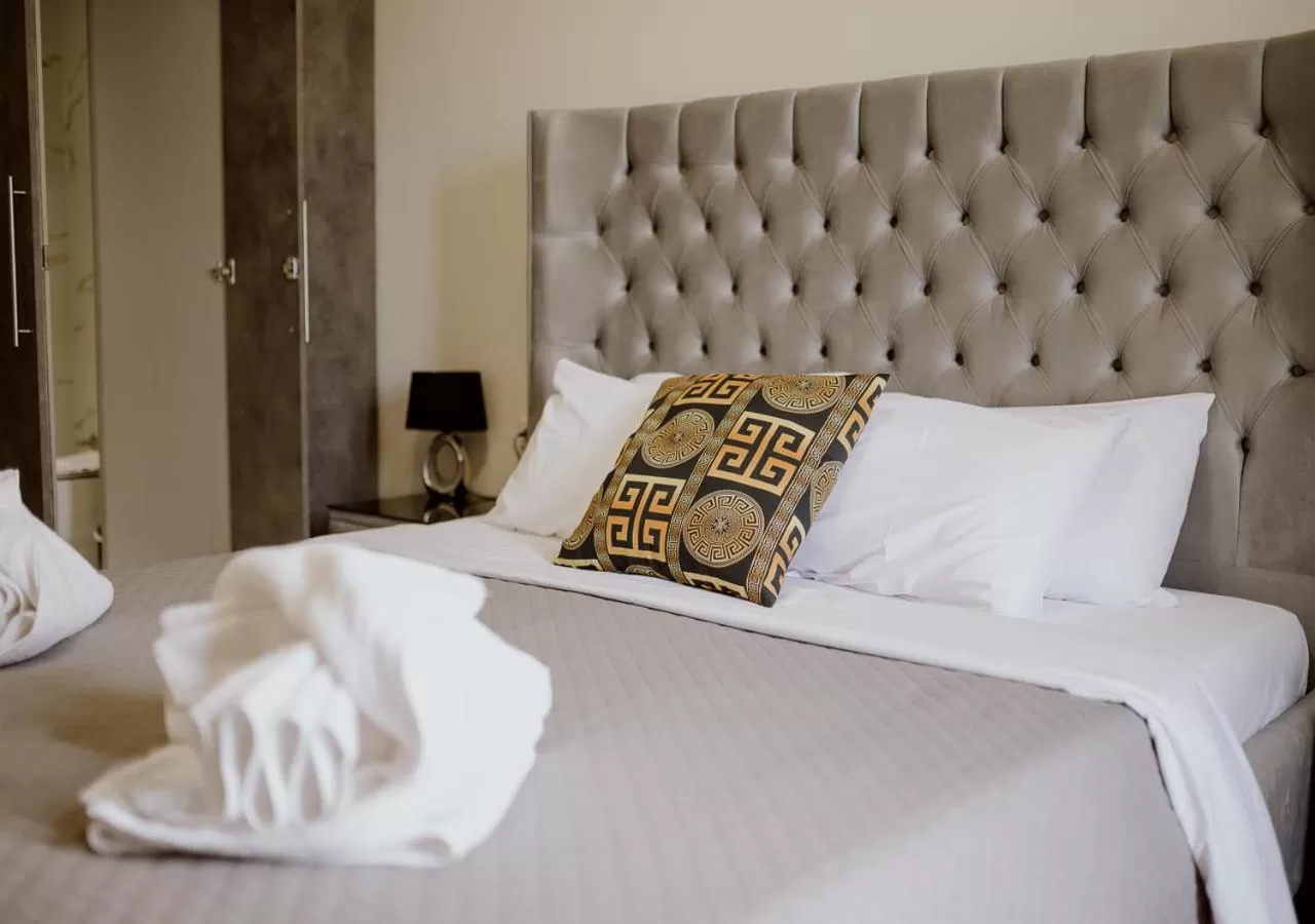 Bedroom, Bed in ROH Suites