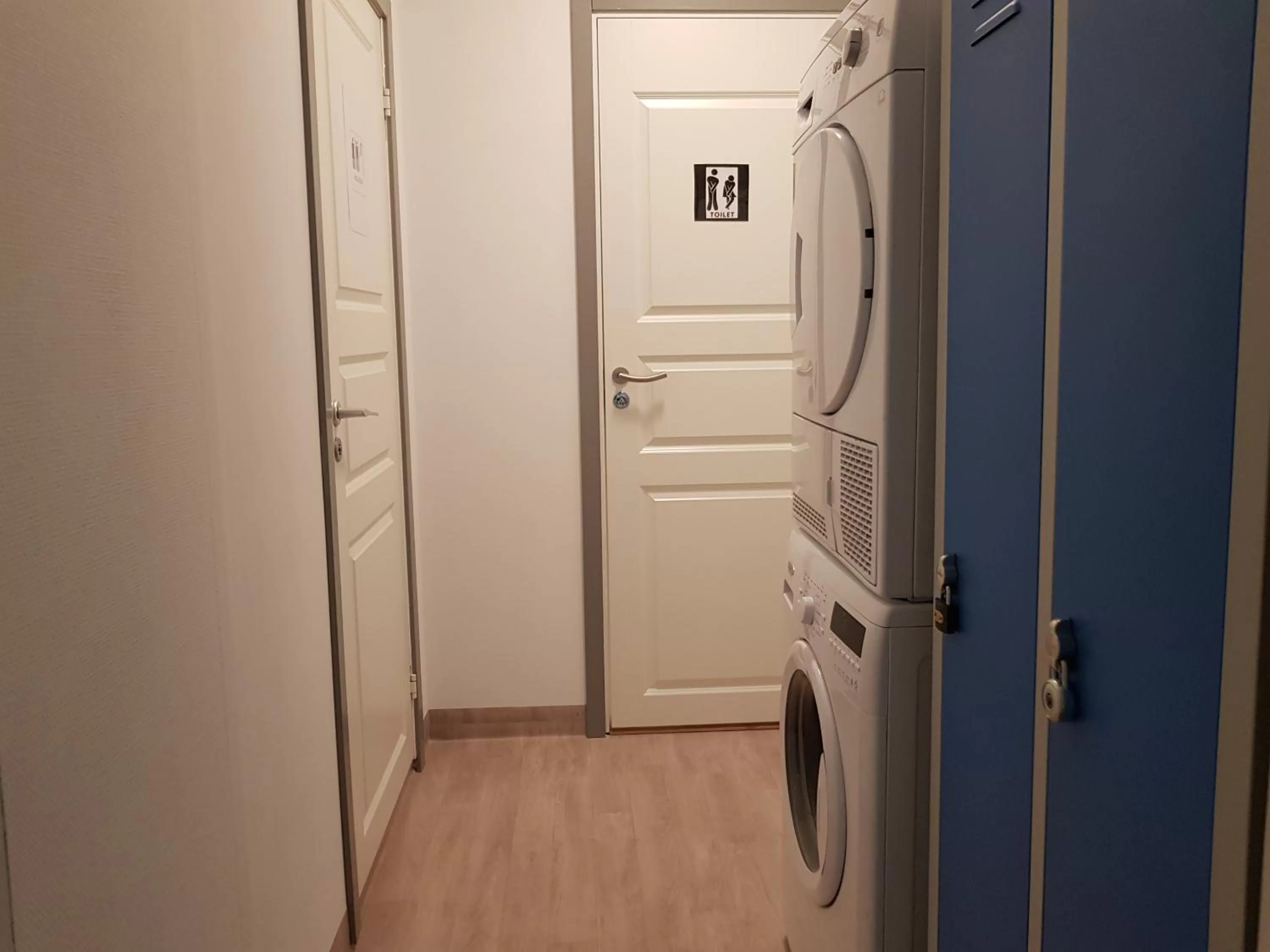 Area and facilities in Brukshotellet Skinnsberg