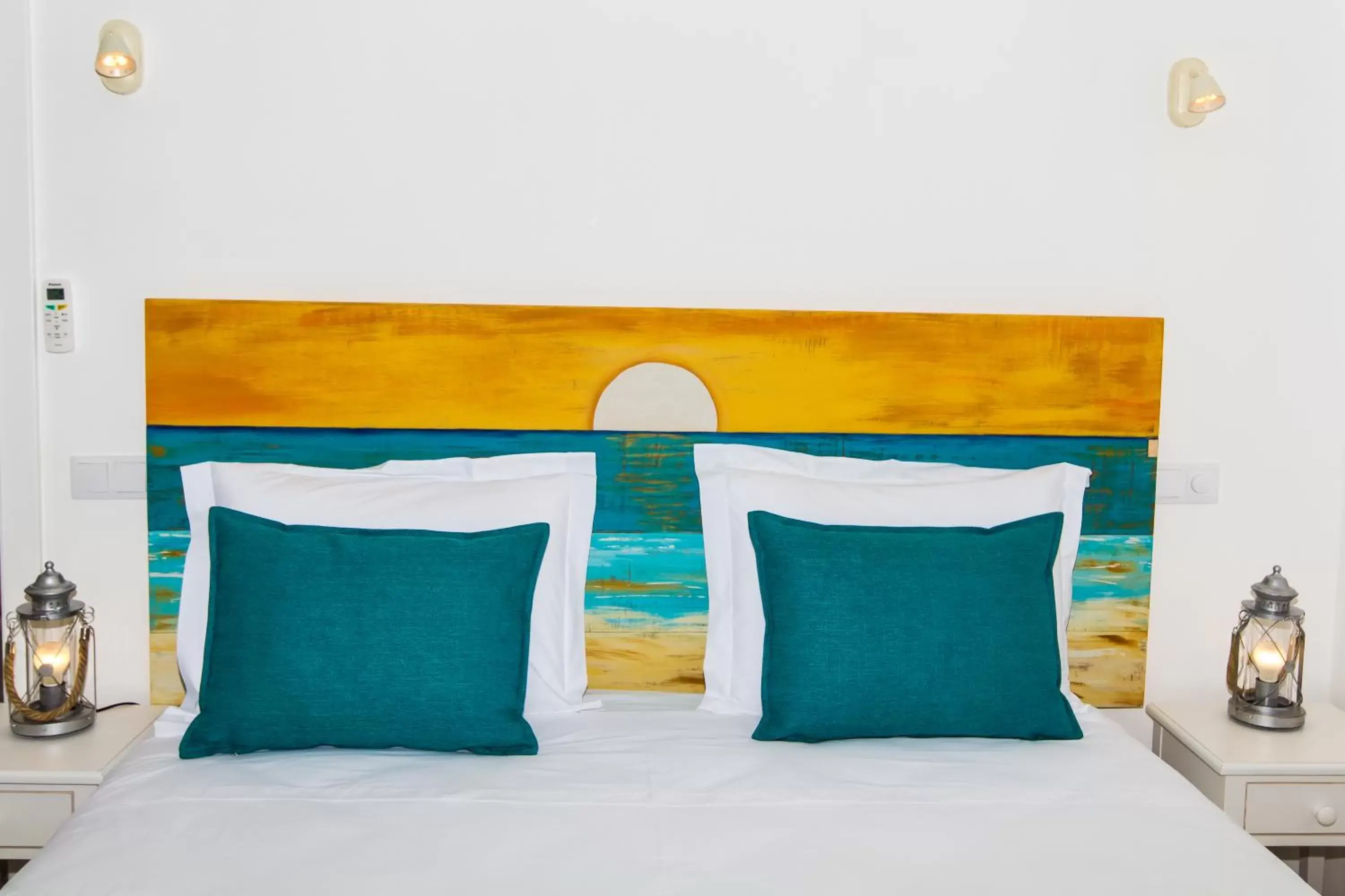 Bed in Mareta Beach House - Boutique Residence