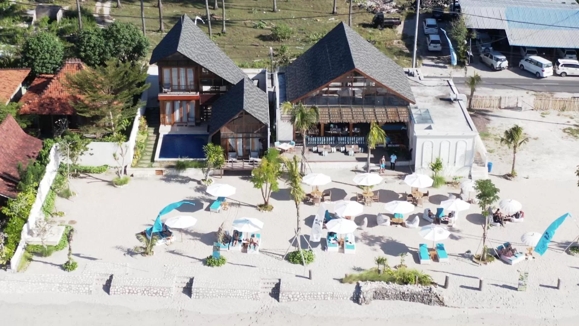 Property building in Khamara Nusa Penida