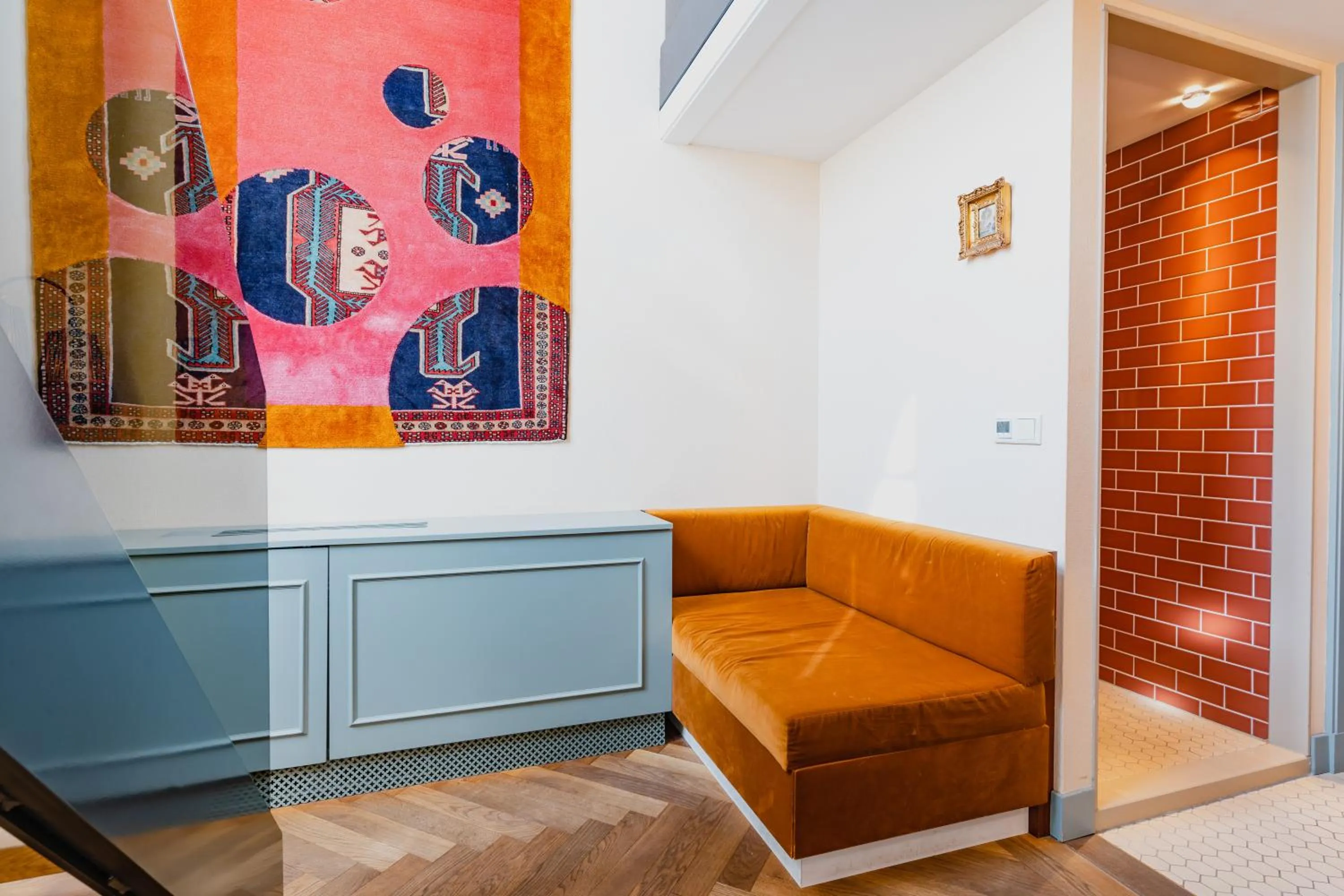 Living room in Hotel Mercier