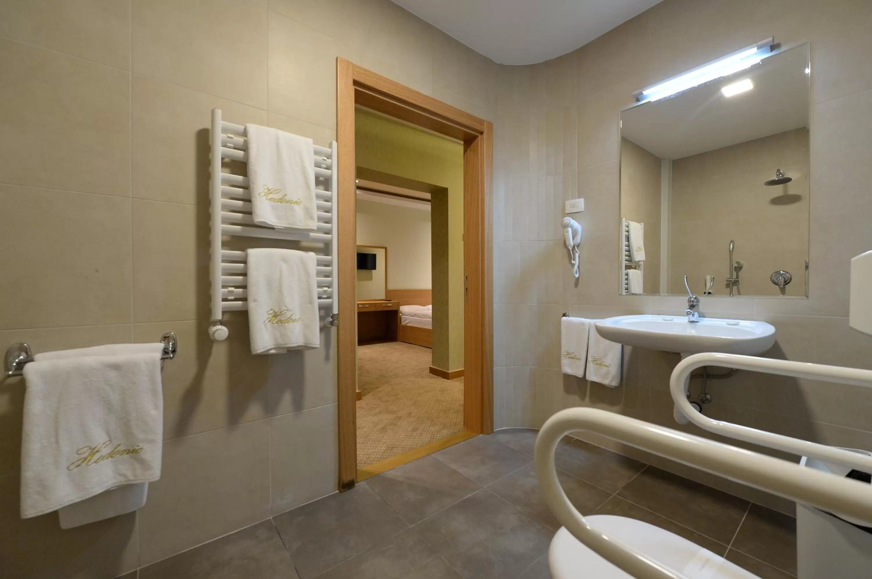 Bathroom in Hotel Hedonic