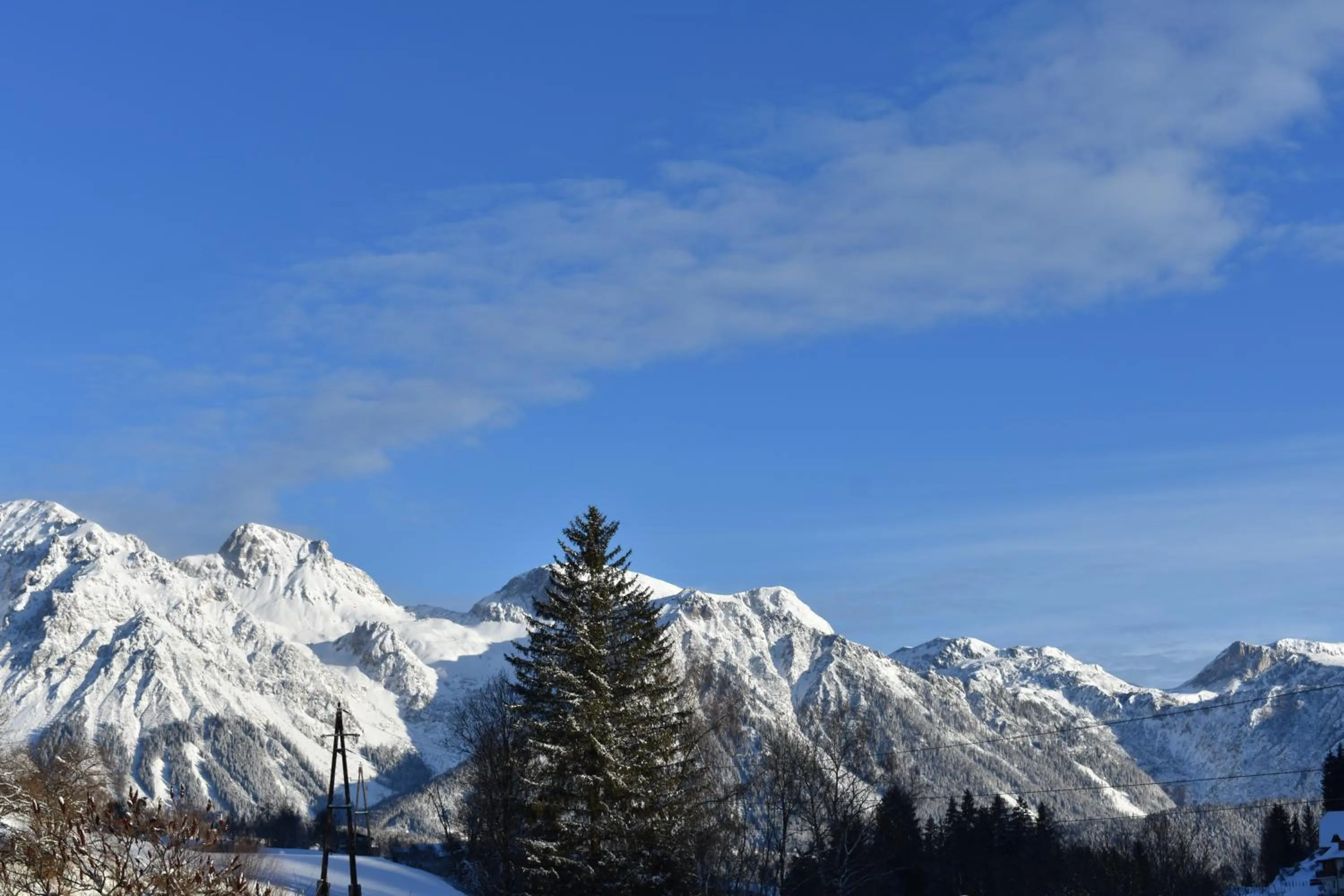 Mountain view in Hotel Vitaler Landauerhof