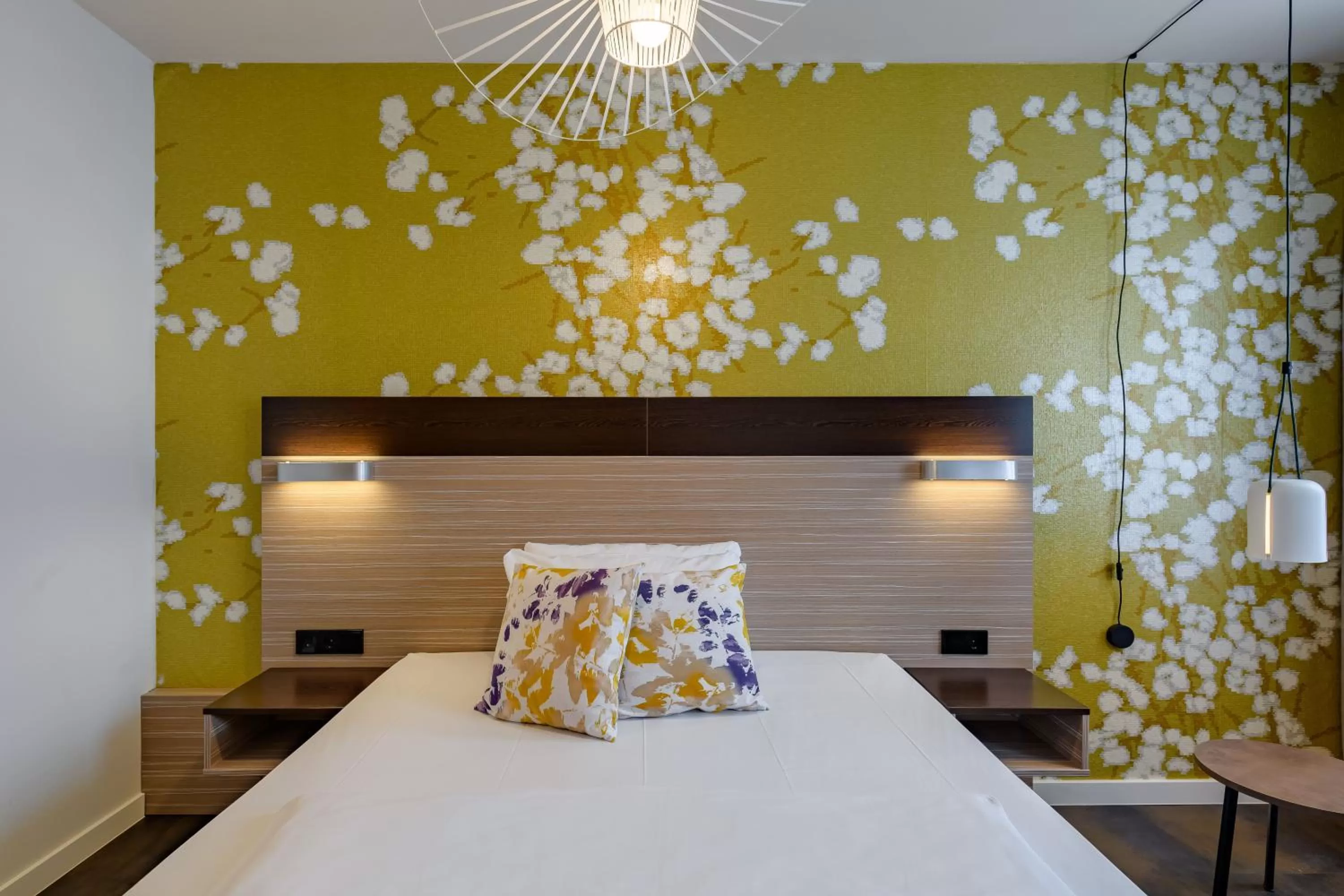 Bed in Mercure Hotel Stuttgart Gerlingen