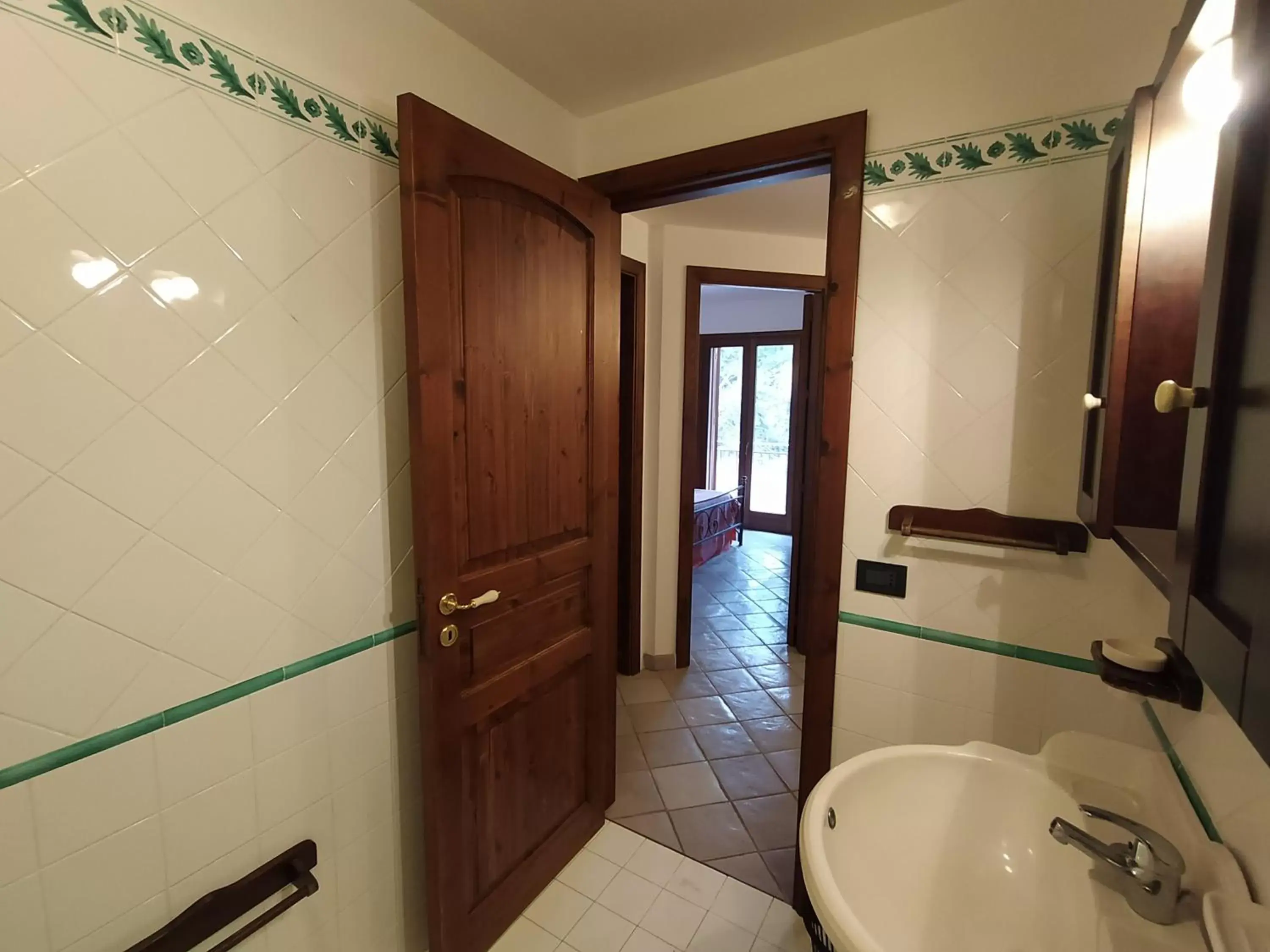Bathroom in SanVitoTour- Residence Il Baglio
