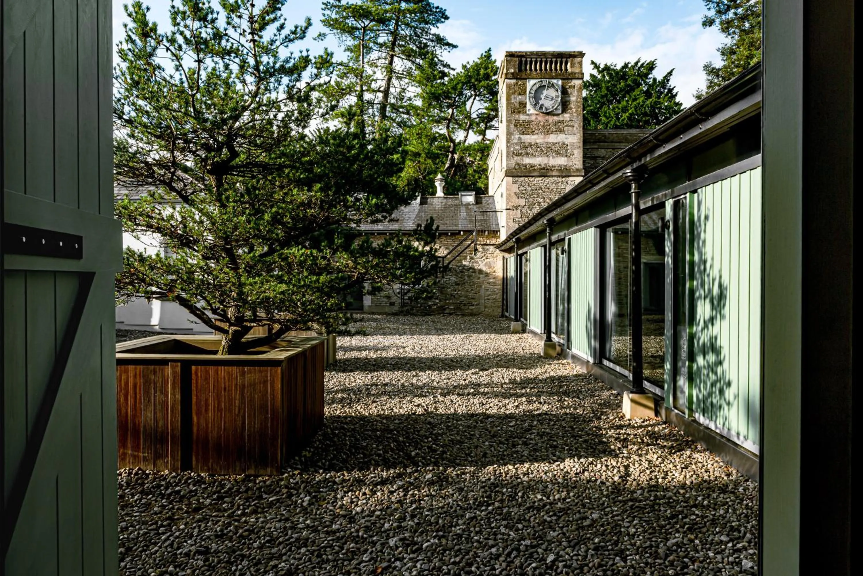 Balcony/Terrace in Cowley Manor Experimental