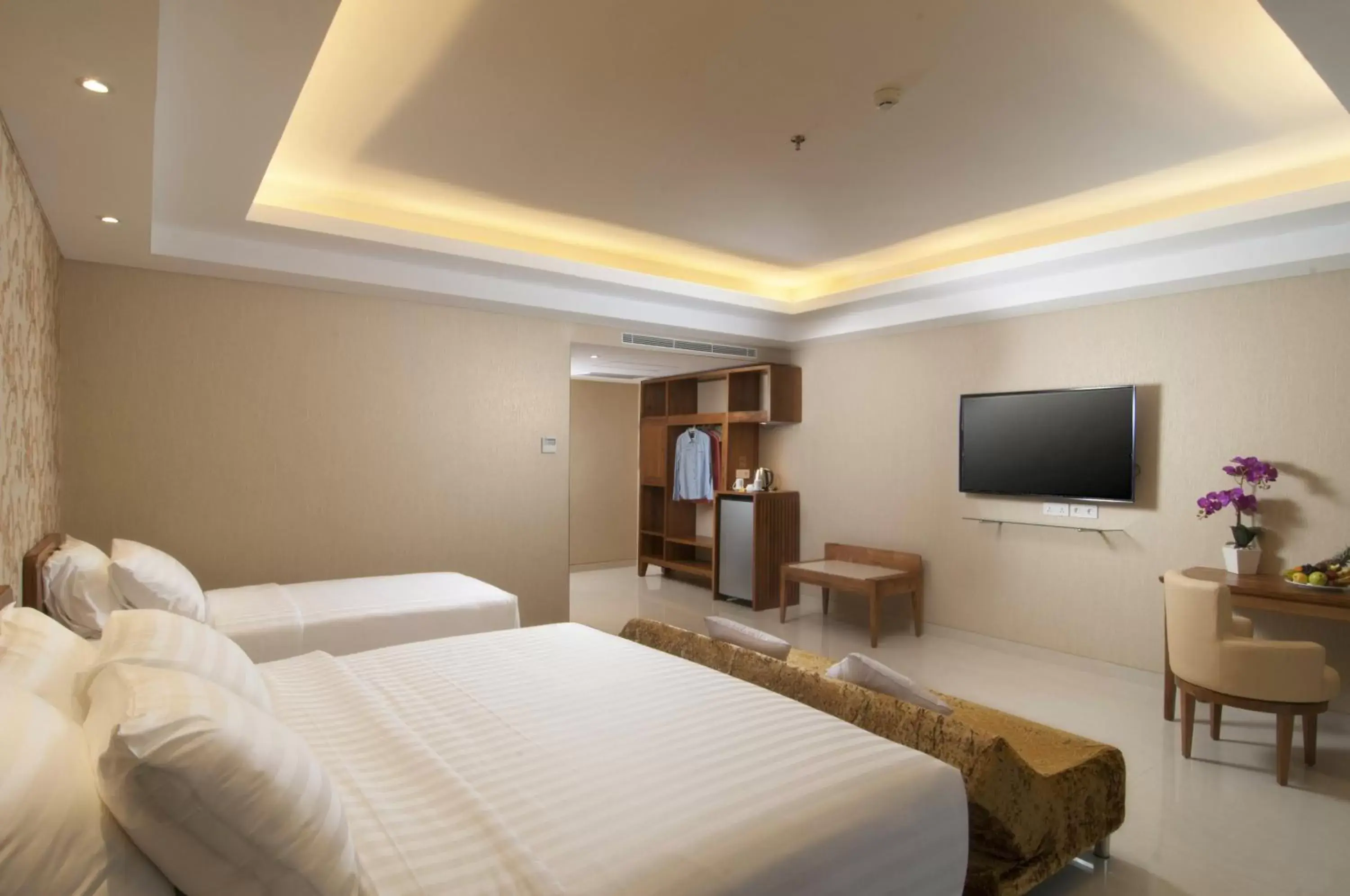 Bedroom, Bed in Sulis Beach Hotel & Spa