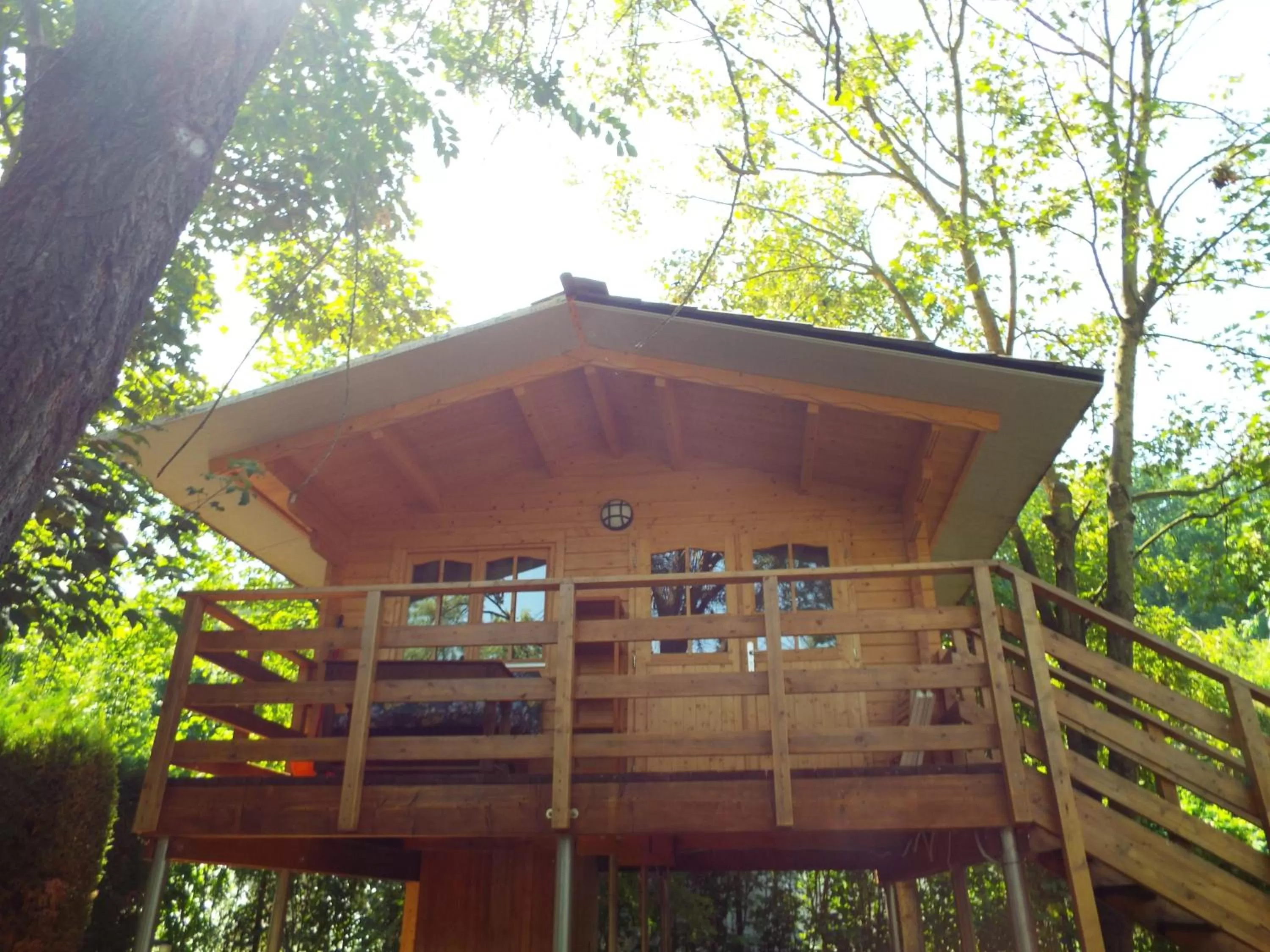 Property Building in AgriCamping AlbaVillage Hotel & Wellness