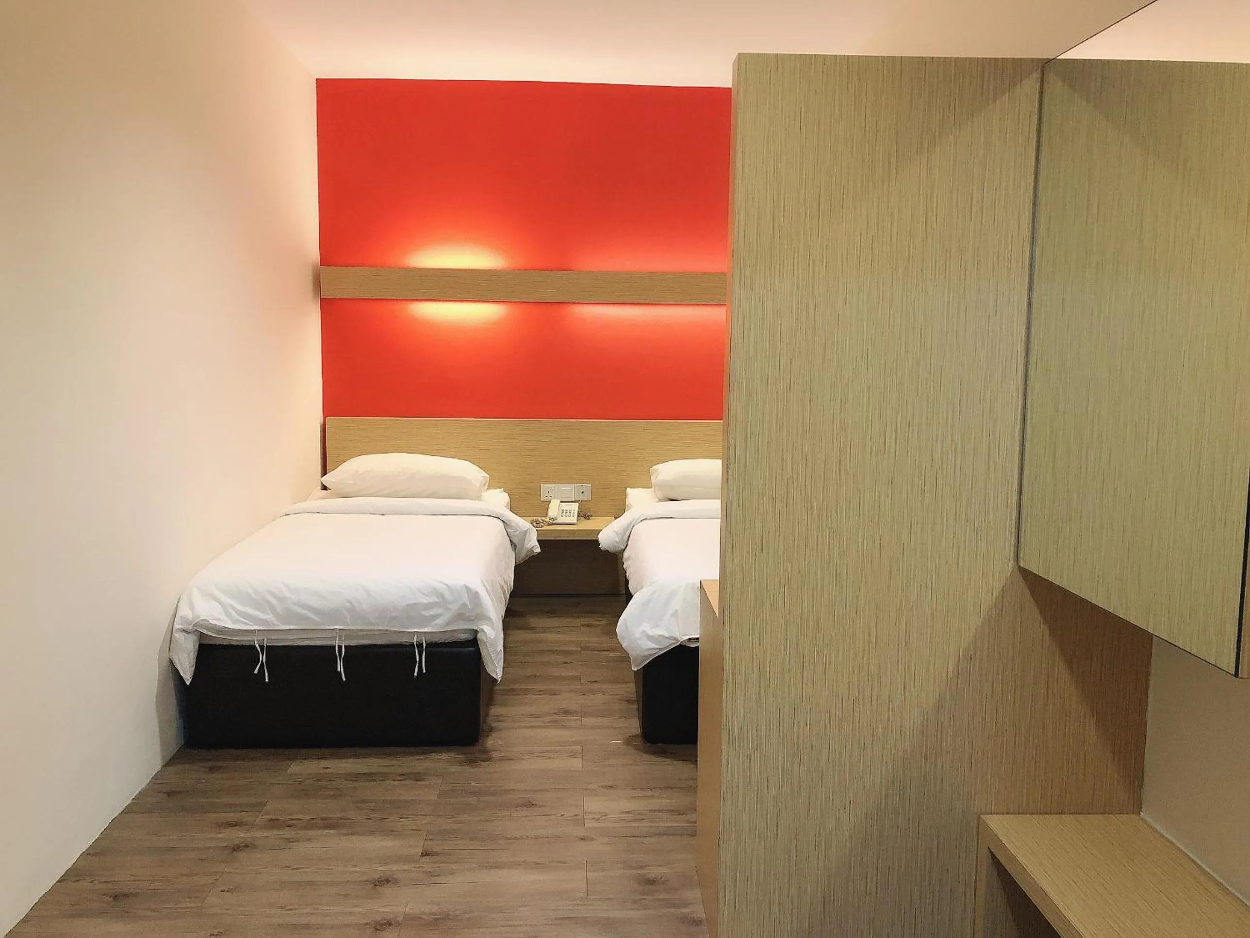 Bed in Tras Mutiara Hotel Bentong