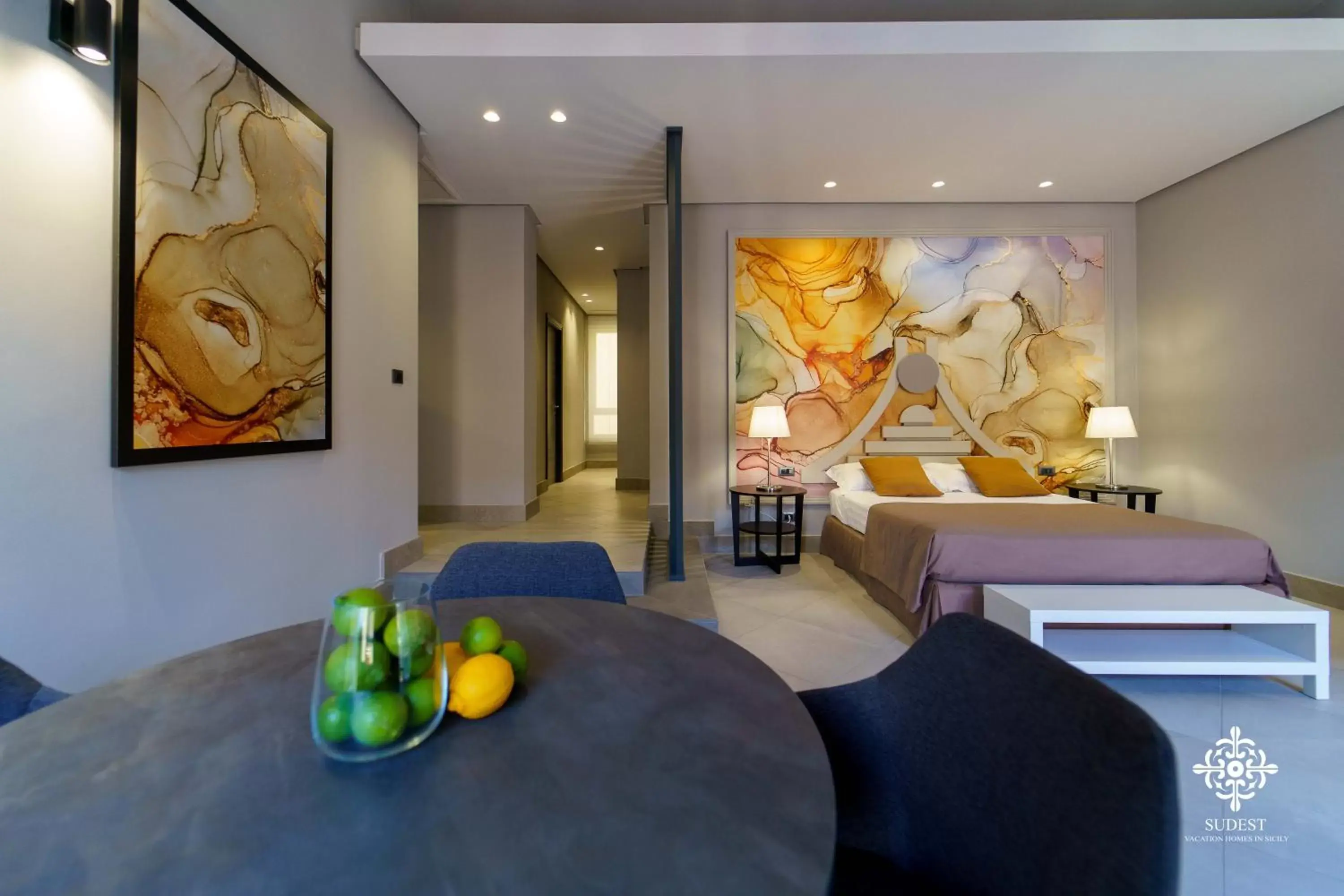 Living room in Matteotti Luxury Residence