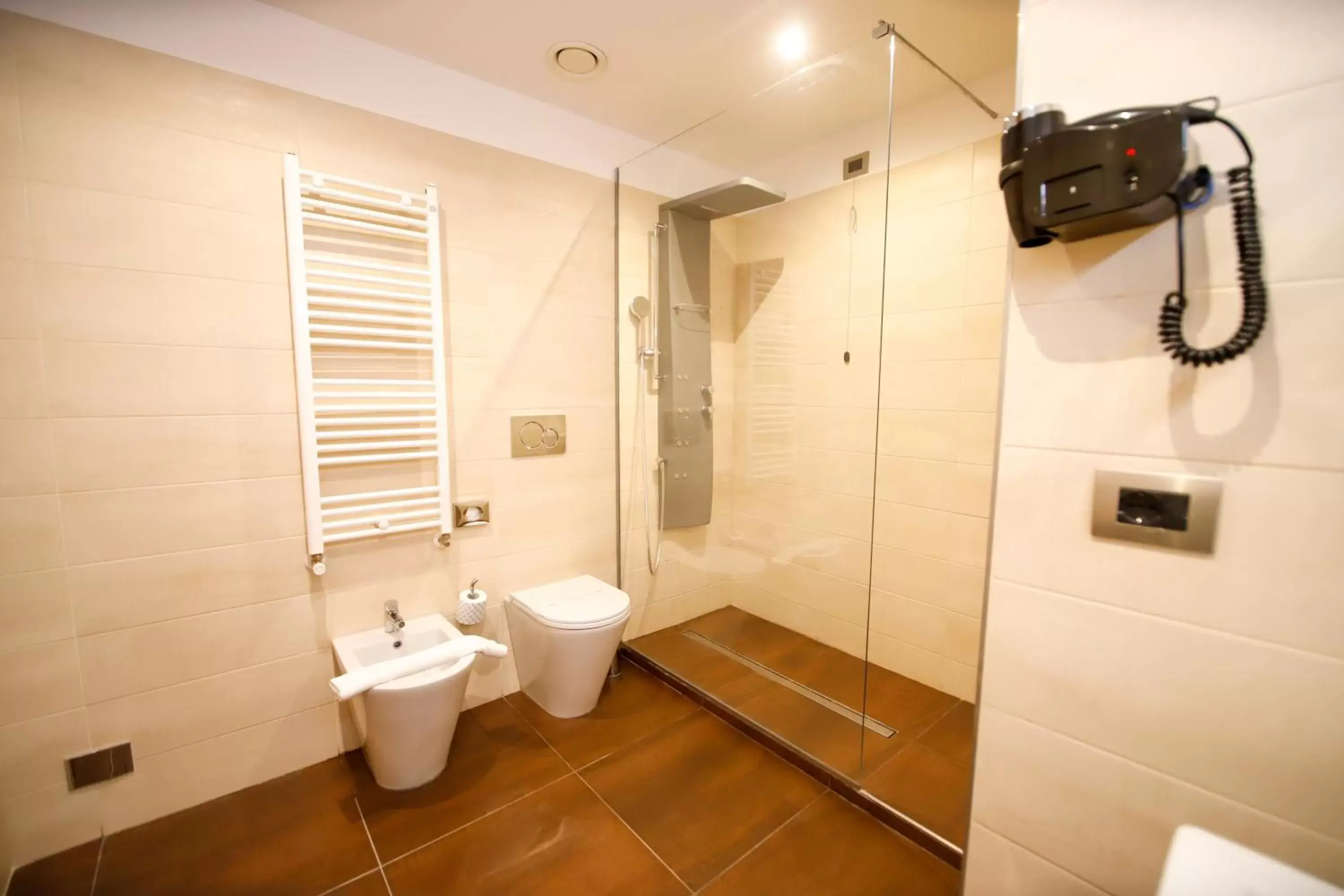 Shower, Bathroom in Hotel Diplomatic