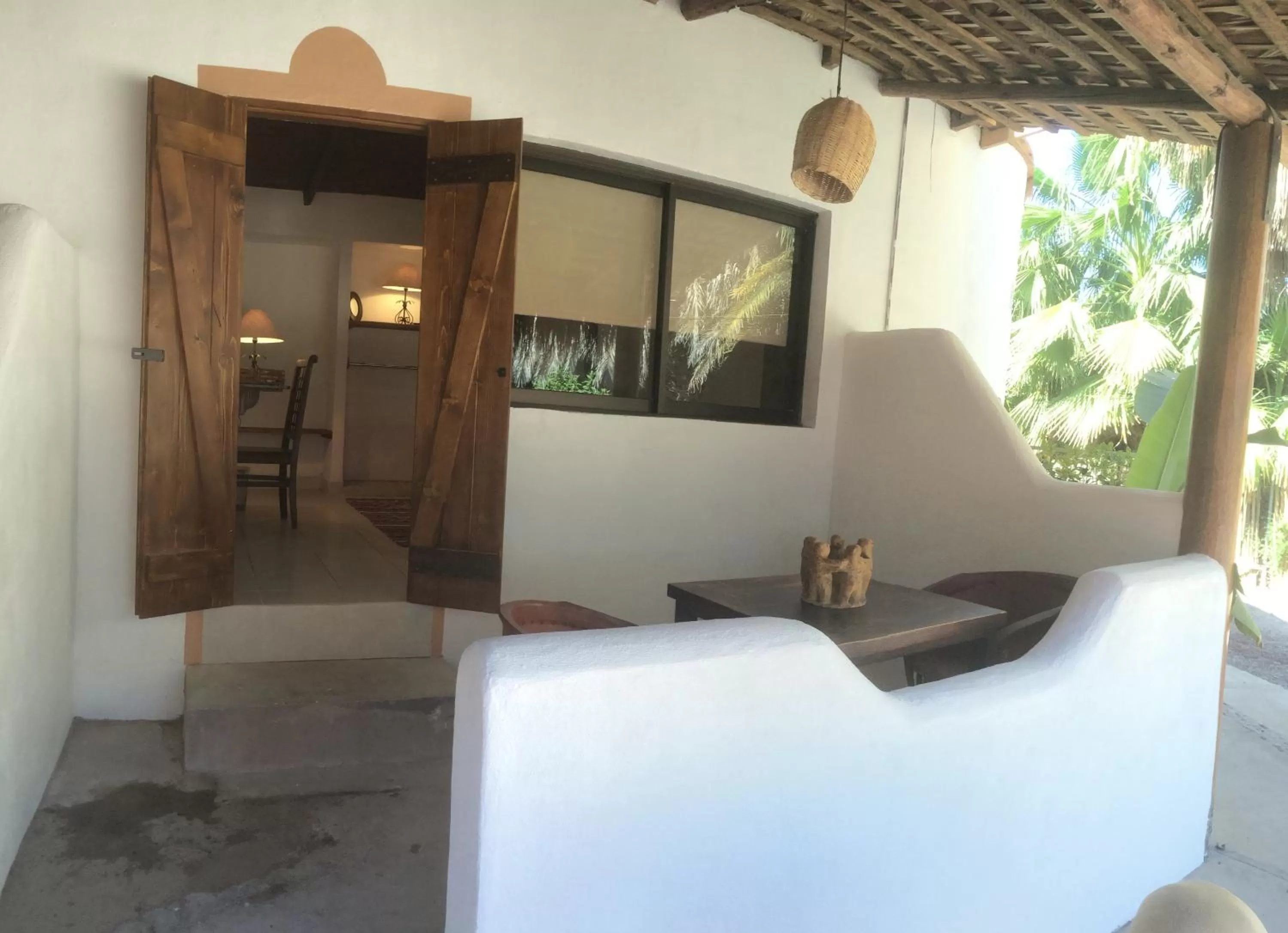 Decorative detail, Seating Area in Hotel 1697 Loreto