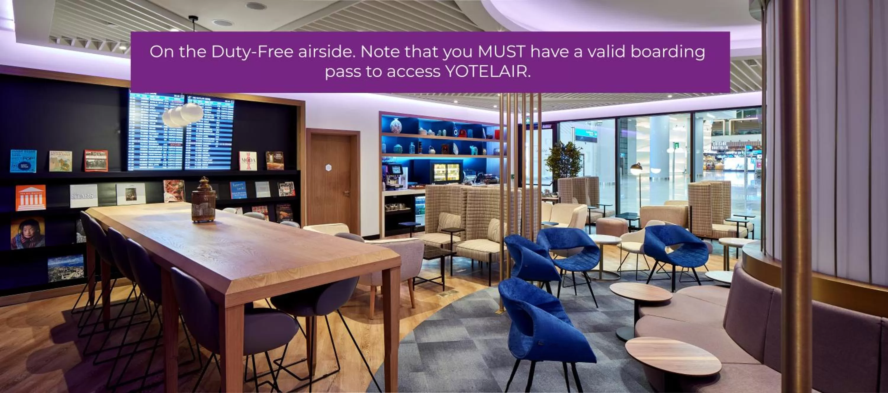 Restaurant/places to eat in YOTELAIR Istanbul Airport, Duty free - International Transit area
