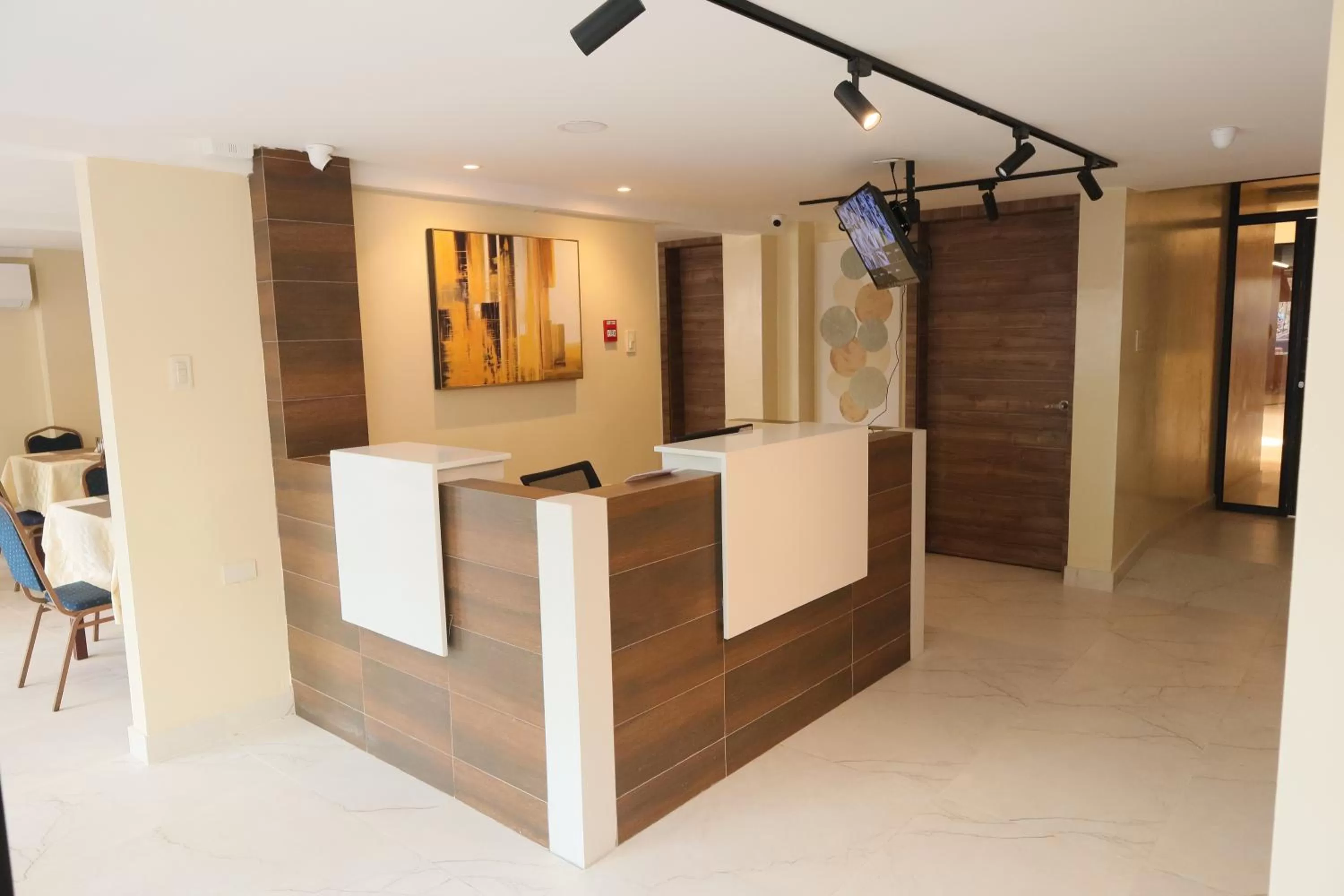 Lobby or reception in Hotel Sada