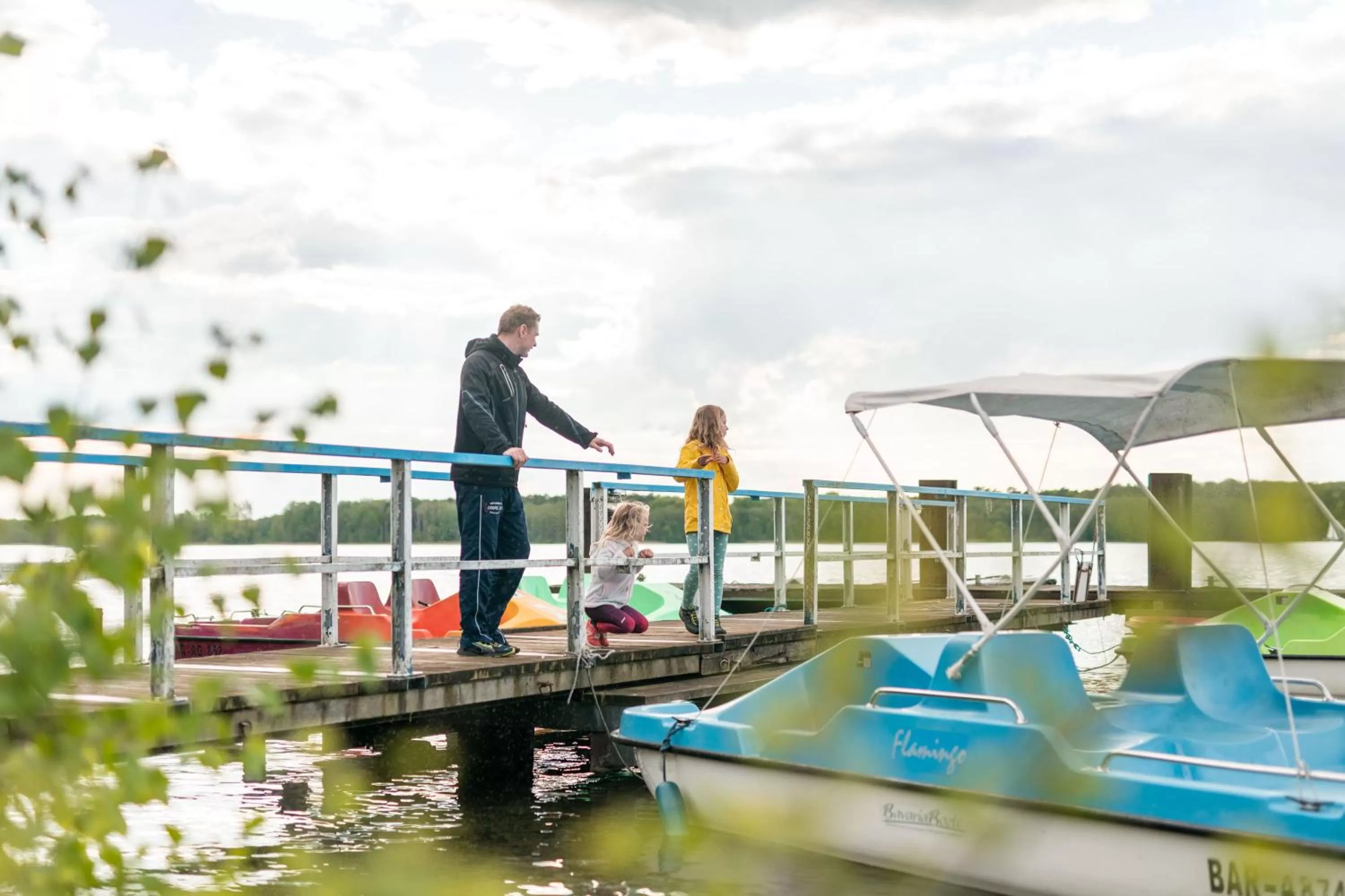 Lake view in seezeit-resort am Werbellinsee