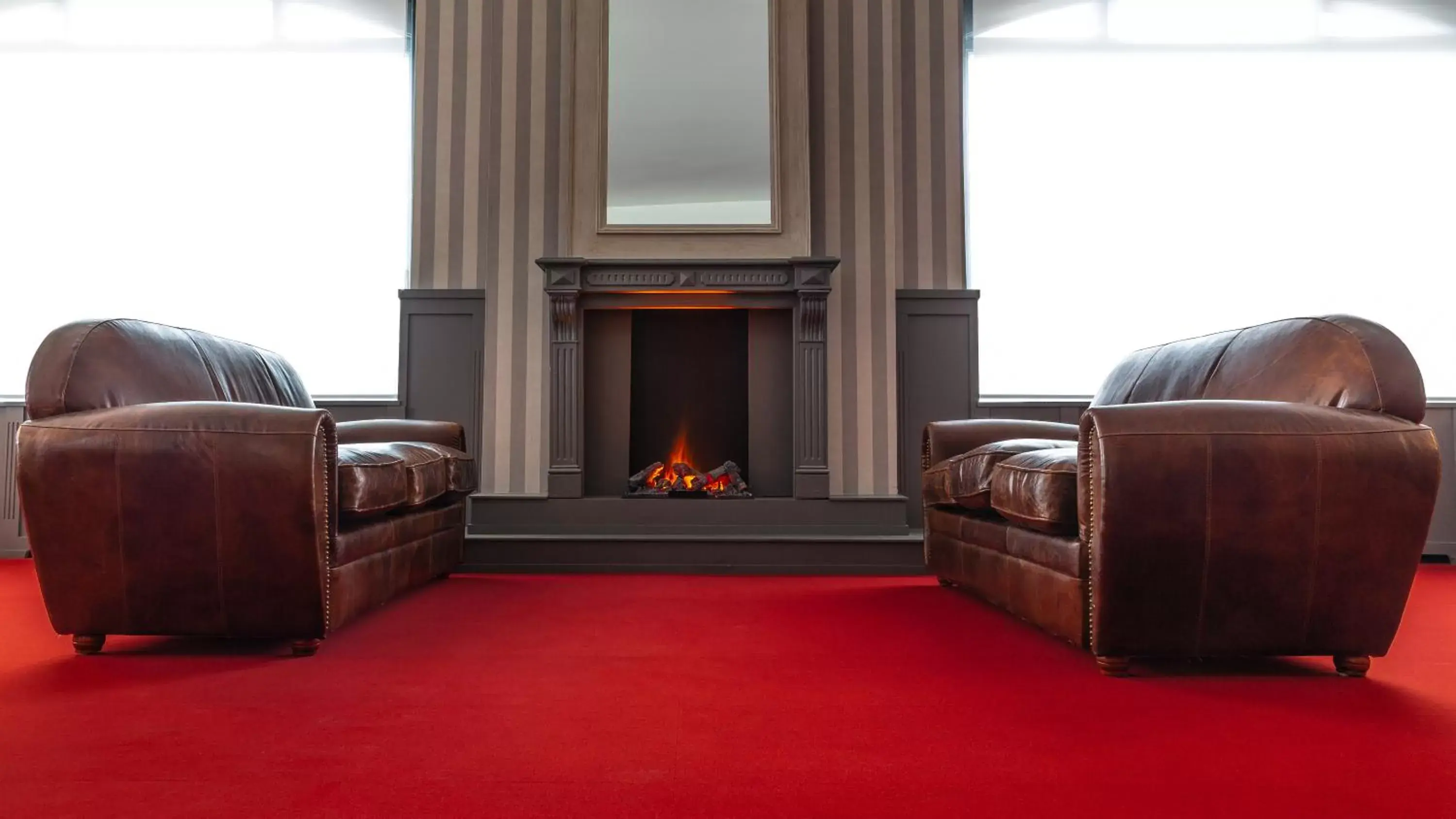 Living room, Seating Area in Grand Hôtel Bénodet Abbatiale Riviera Bretonne