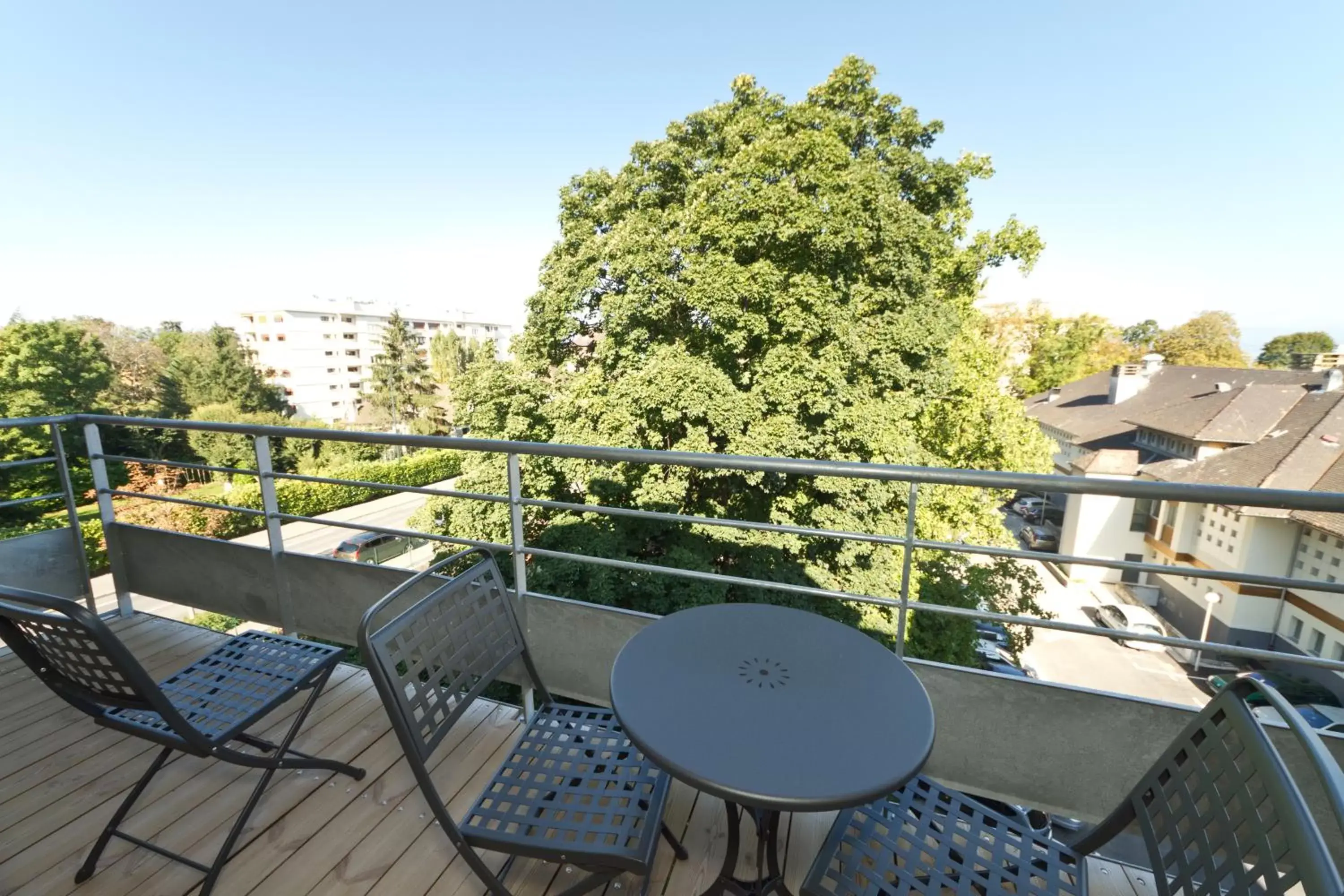Balcony/Terrace in Villa Thermae Thonon-Les-Bains