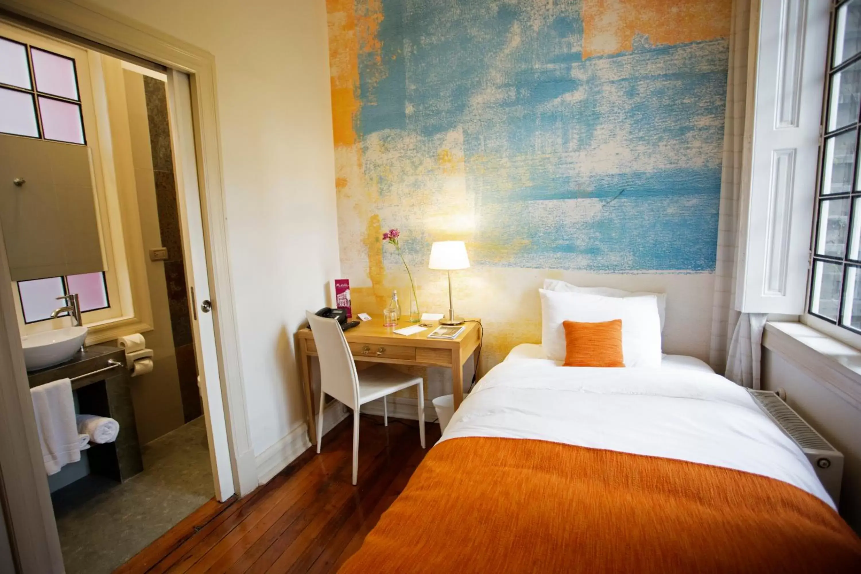 Bed in Matildas Hotel Boutique Bed in Matildas Hotel Boutique