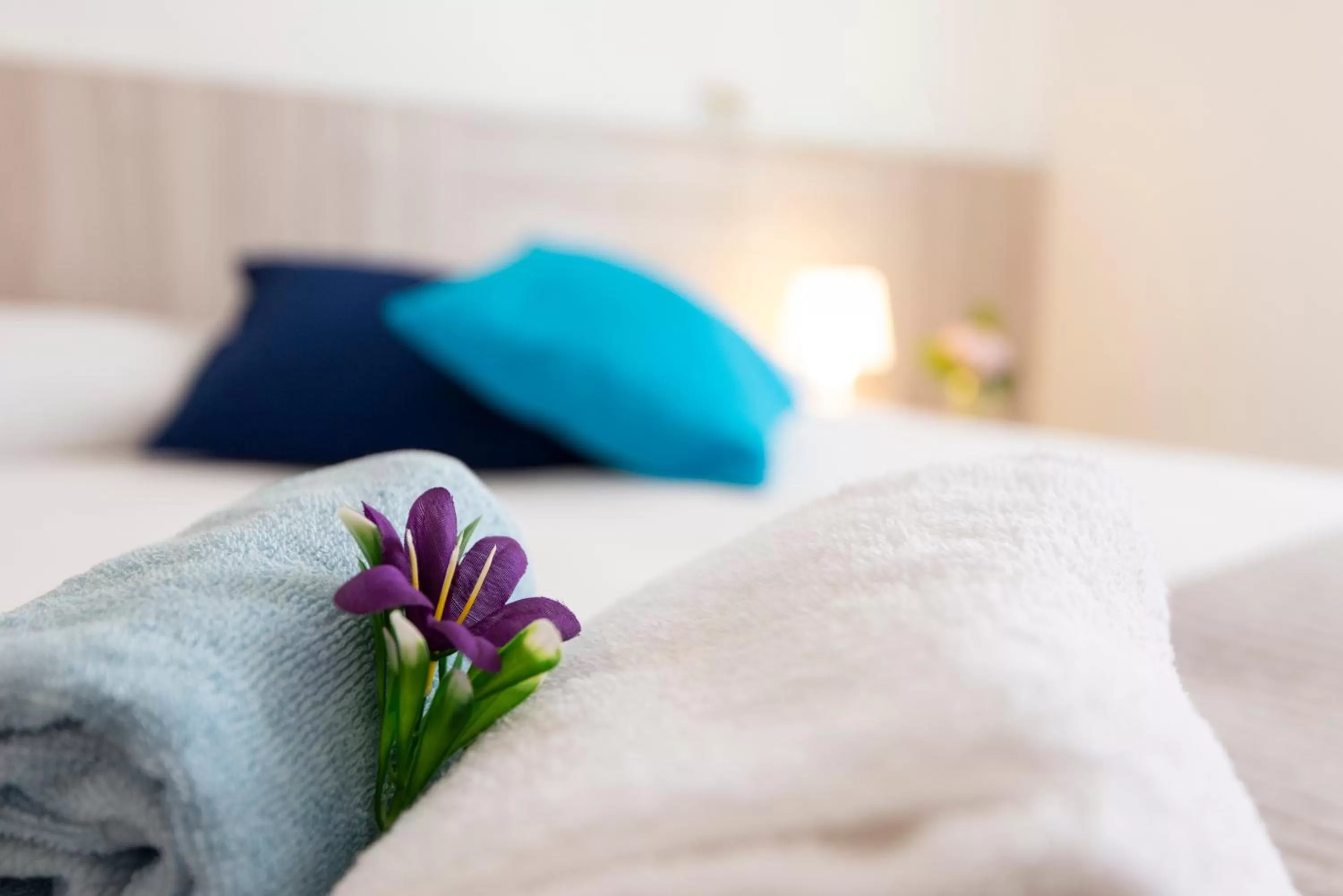 Bedroom, Bed in Hotel Verde Luna