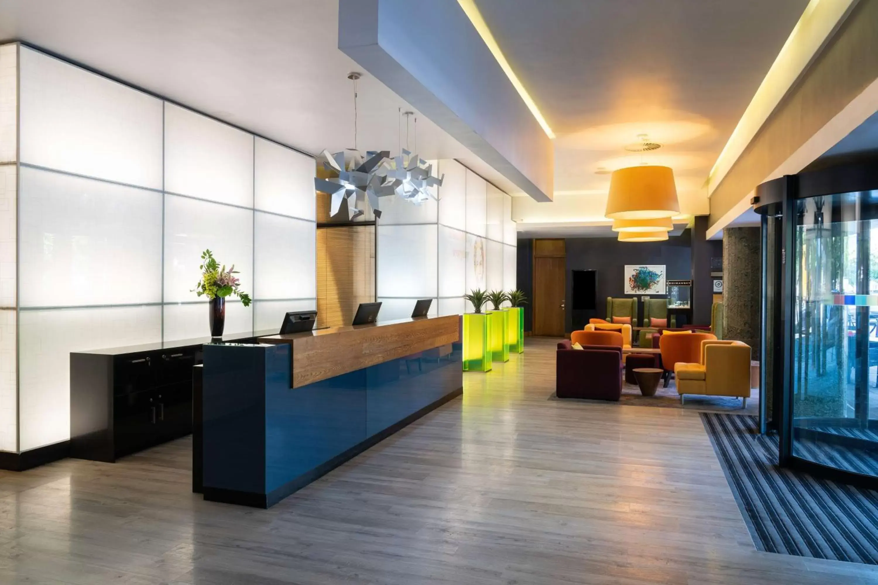 Lobby or reception, Lobby/Reception in Park Inn by Radisson Cape Town Foreshore