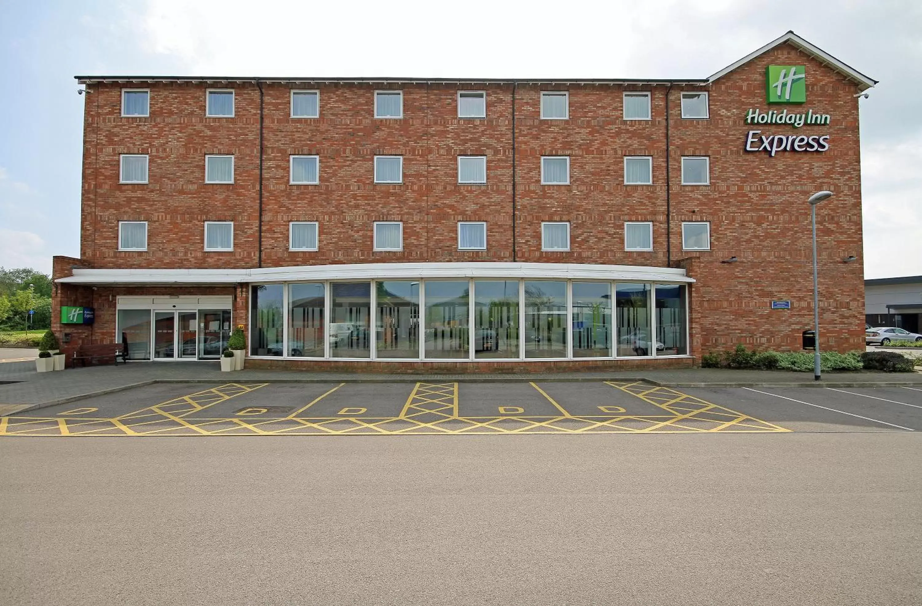 Property Building in Holiday Inn Express Nuneaton, an IHG Hotel
