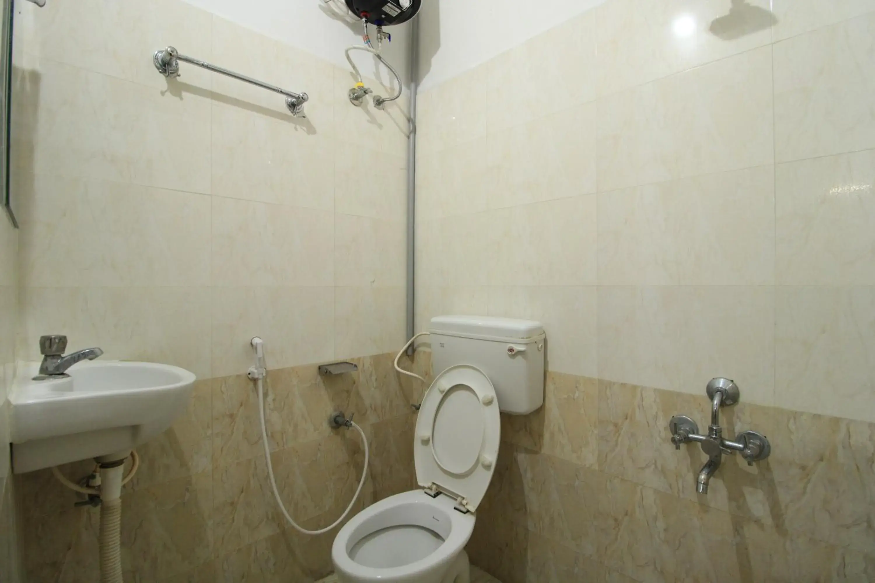 Shower, Bathroom in Just Guest House