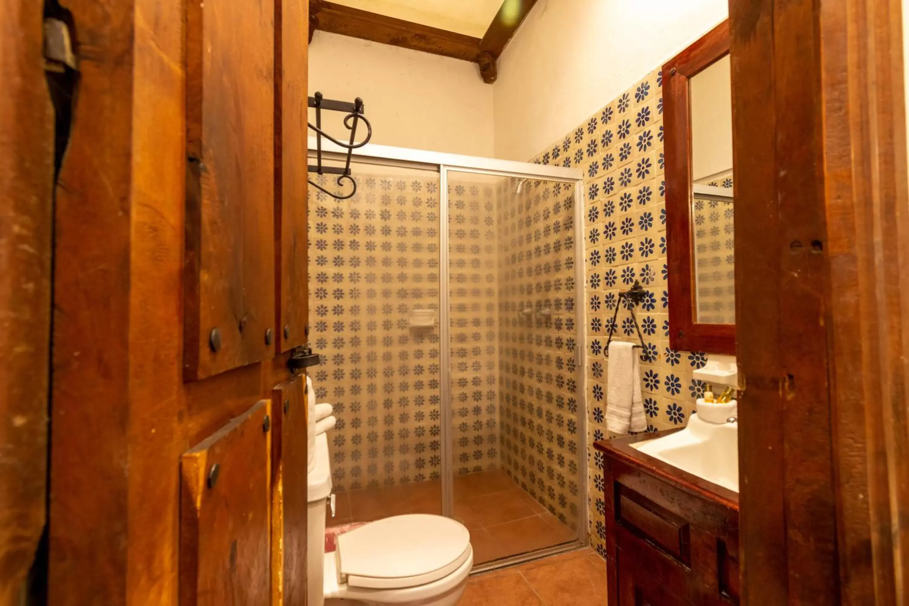 Bathroom in Hosteria del Frayle