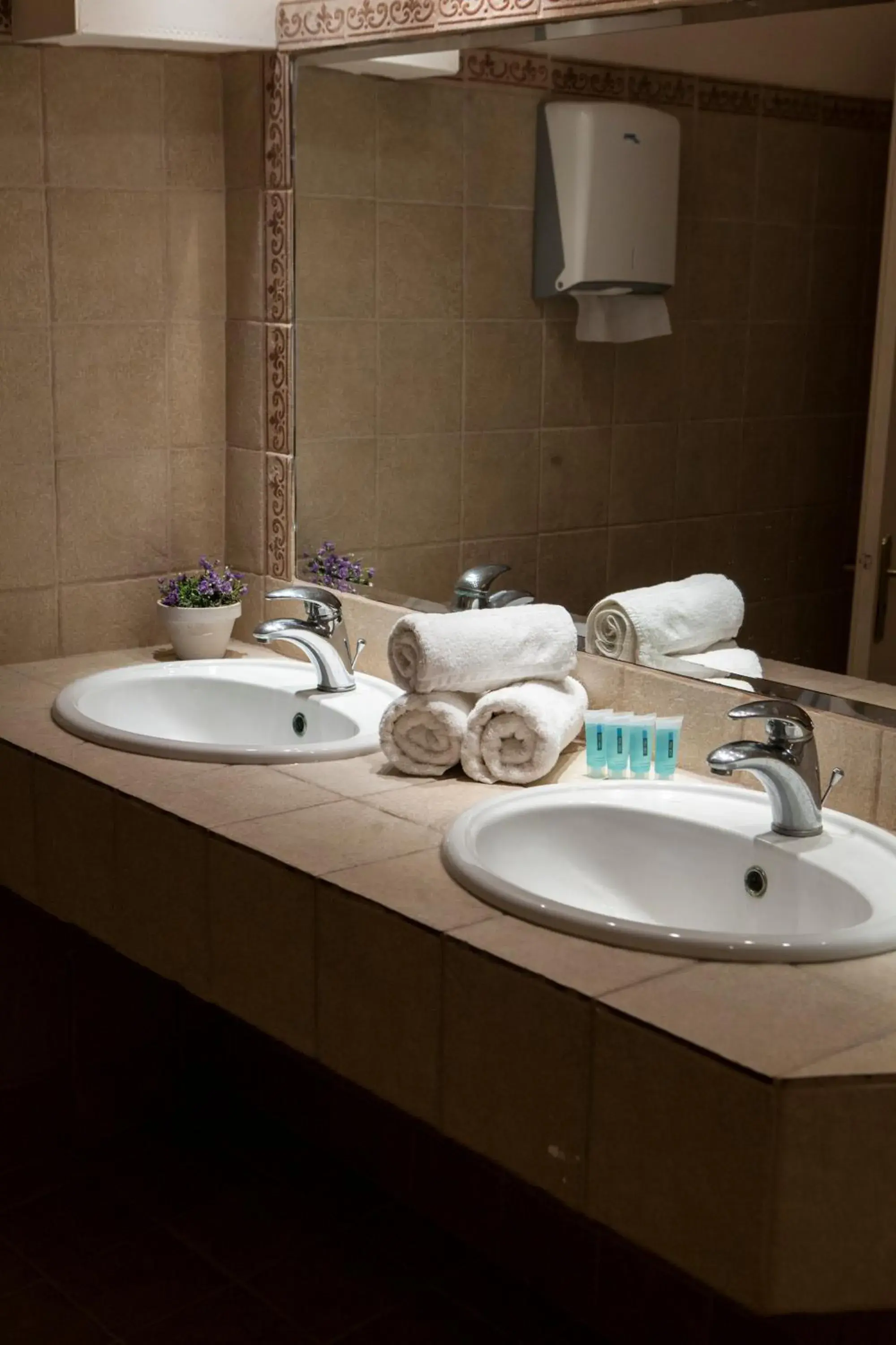 Bathroom in Princess Hotel Bathroom in Princess Hotel