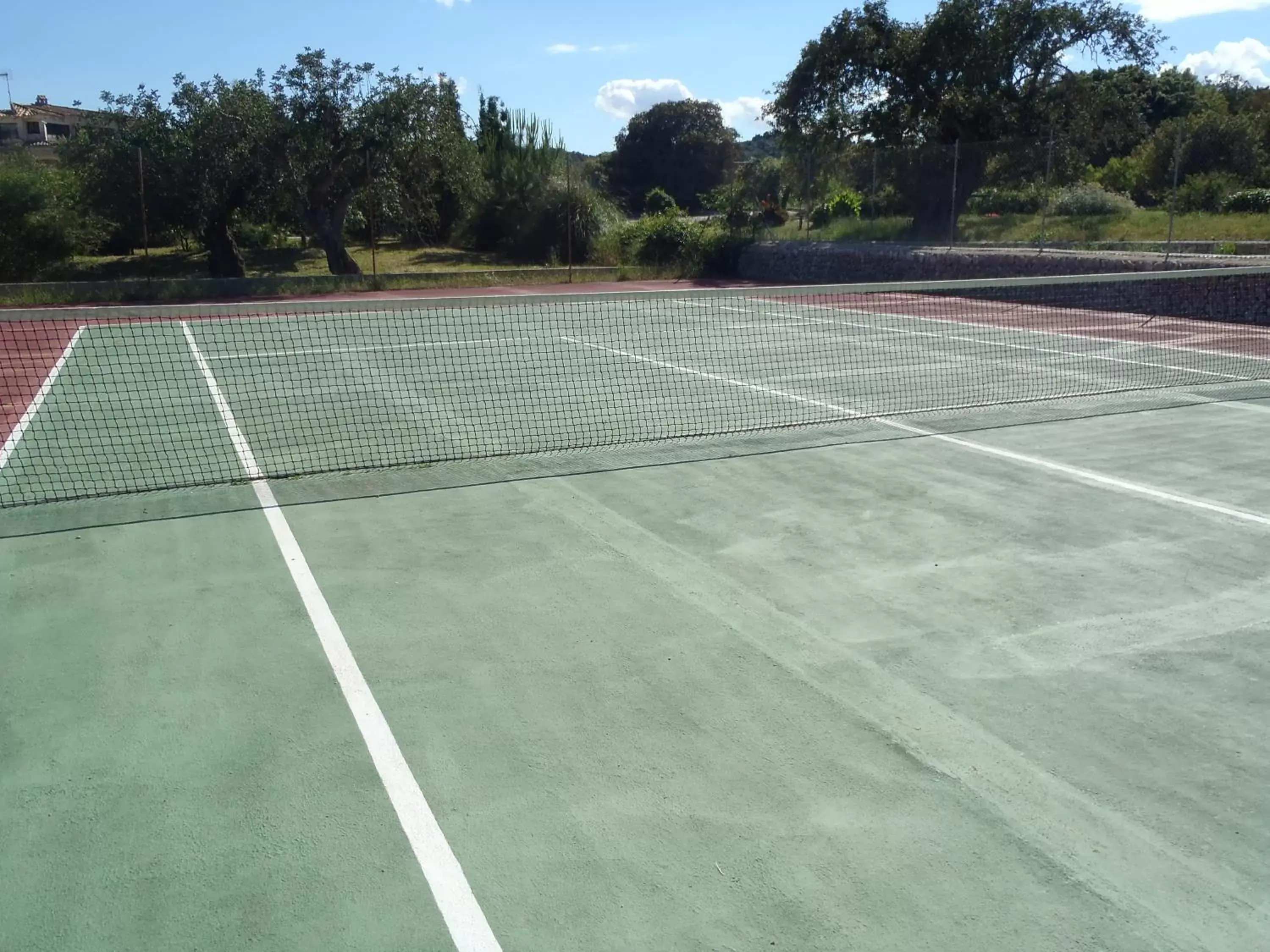 Tennis court, Tennis/Squash in Monnaber Nou Finca Hotel & Spa