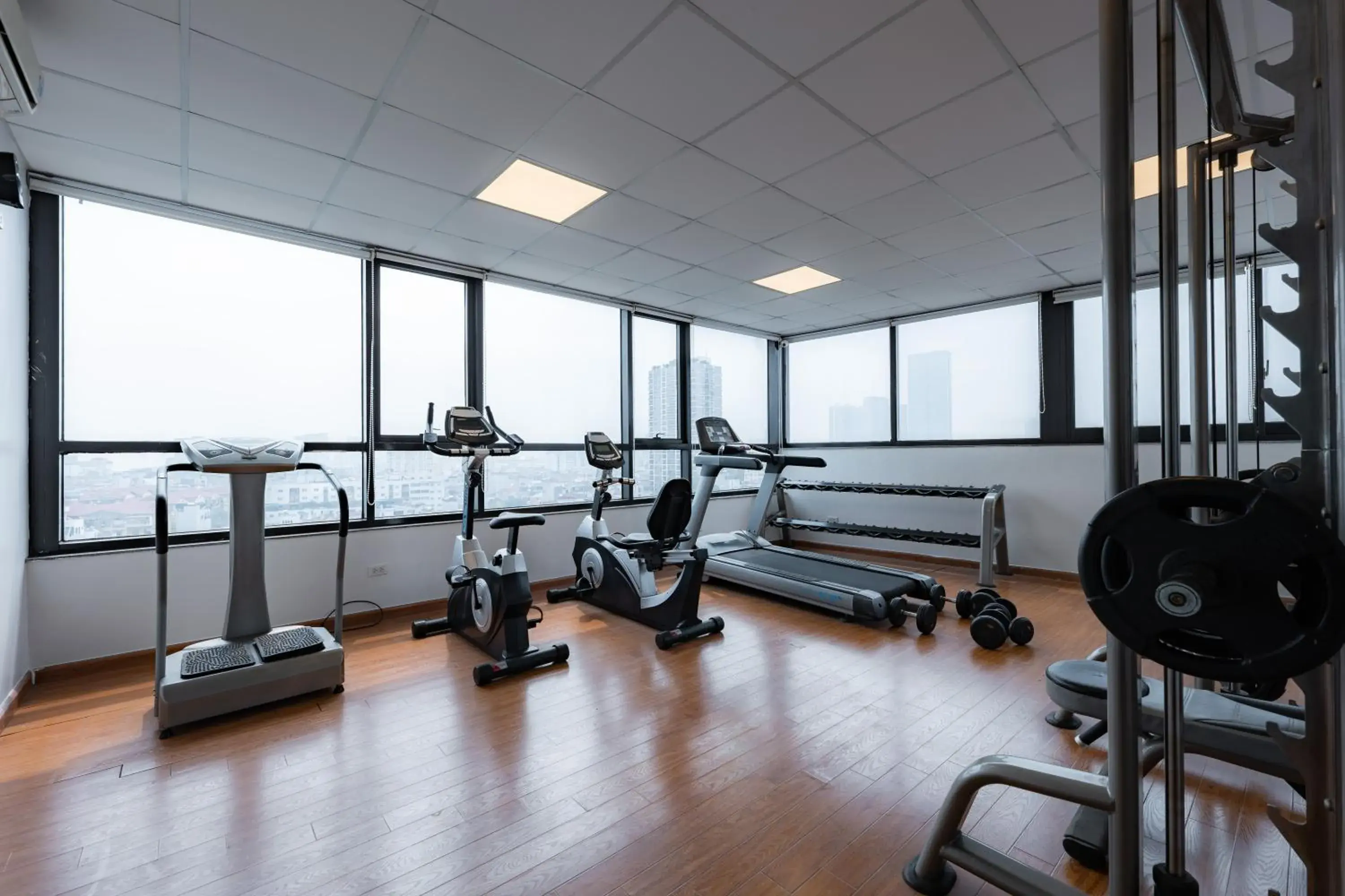 Fitness centre/facilities, Fitness Center/Facilities in Riverside Hanoi Hotel
