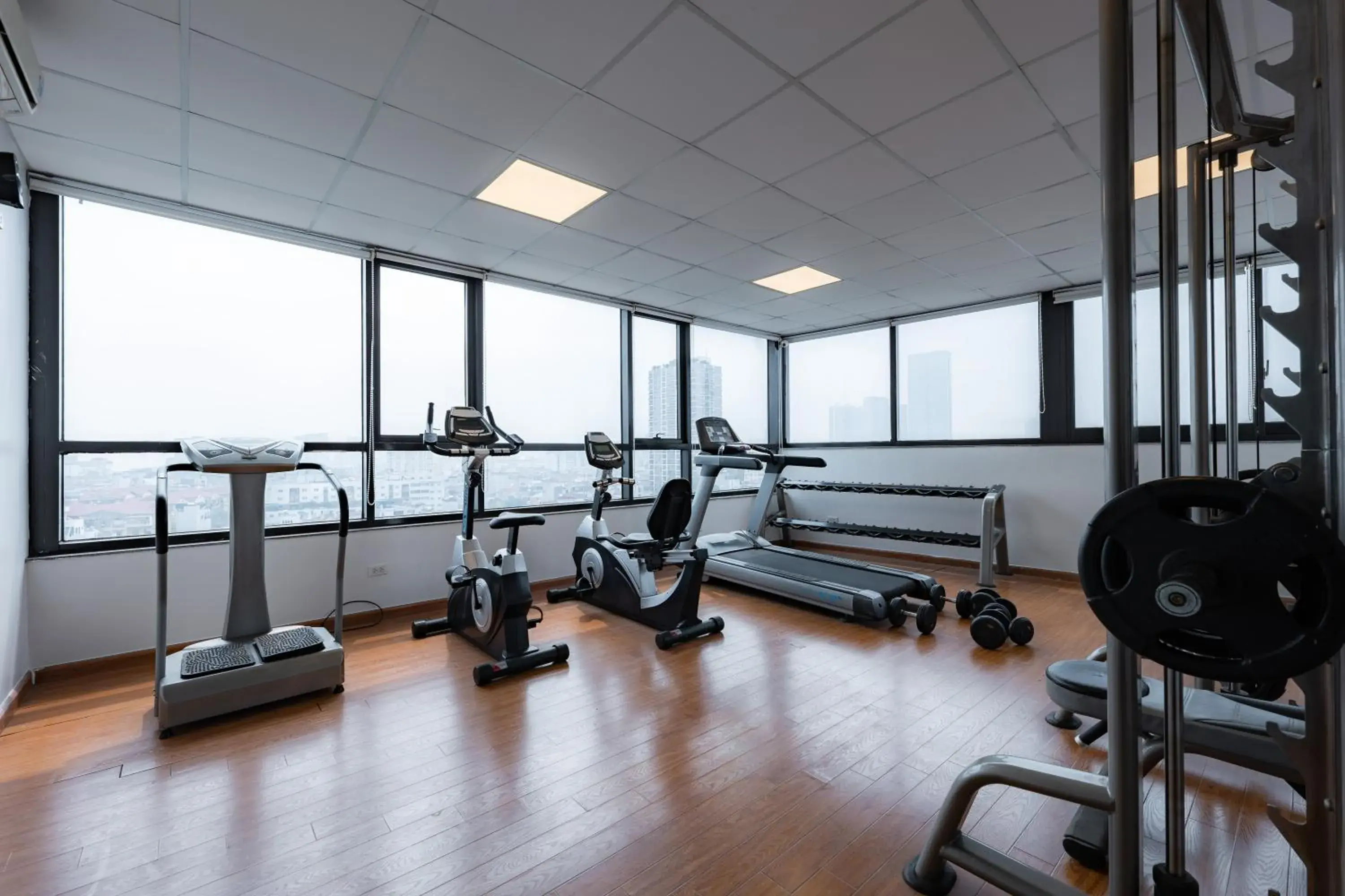 Fitness centre/facilities in Riverside Hanoi Hotel Fitness centre/facilities in Riverside Hanoi Hotel