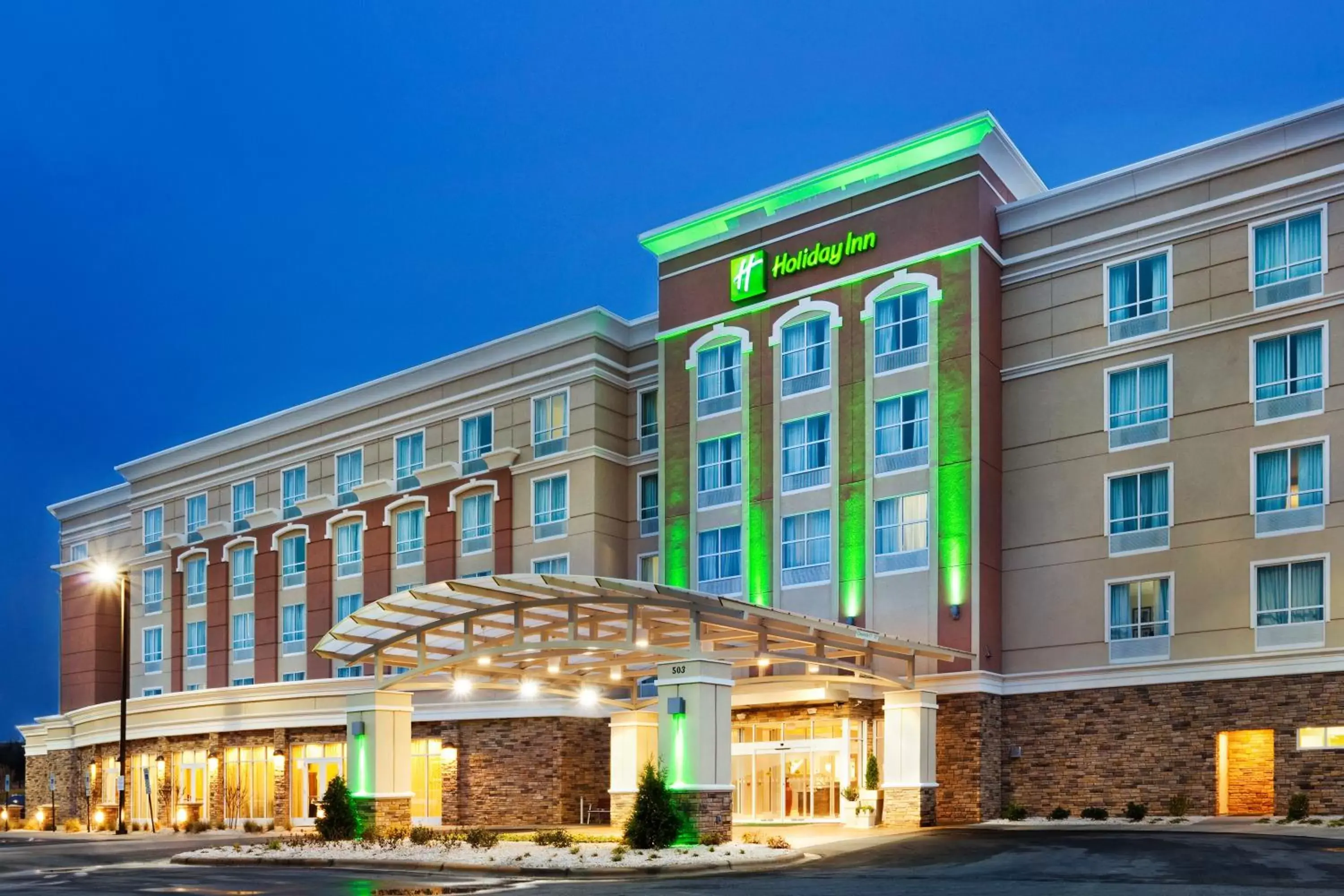 Property Building in Holiday Inn Rock Hill, an IHG Hotel