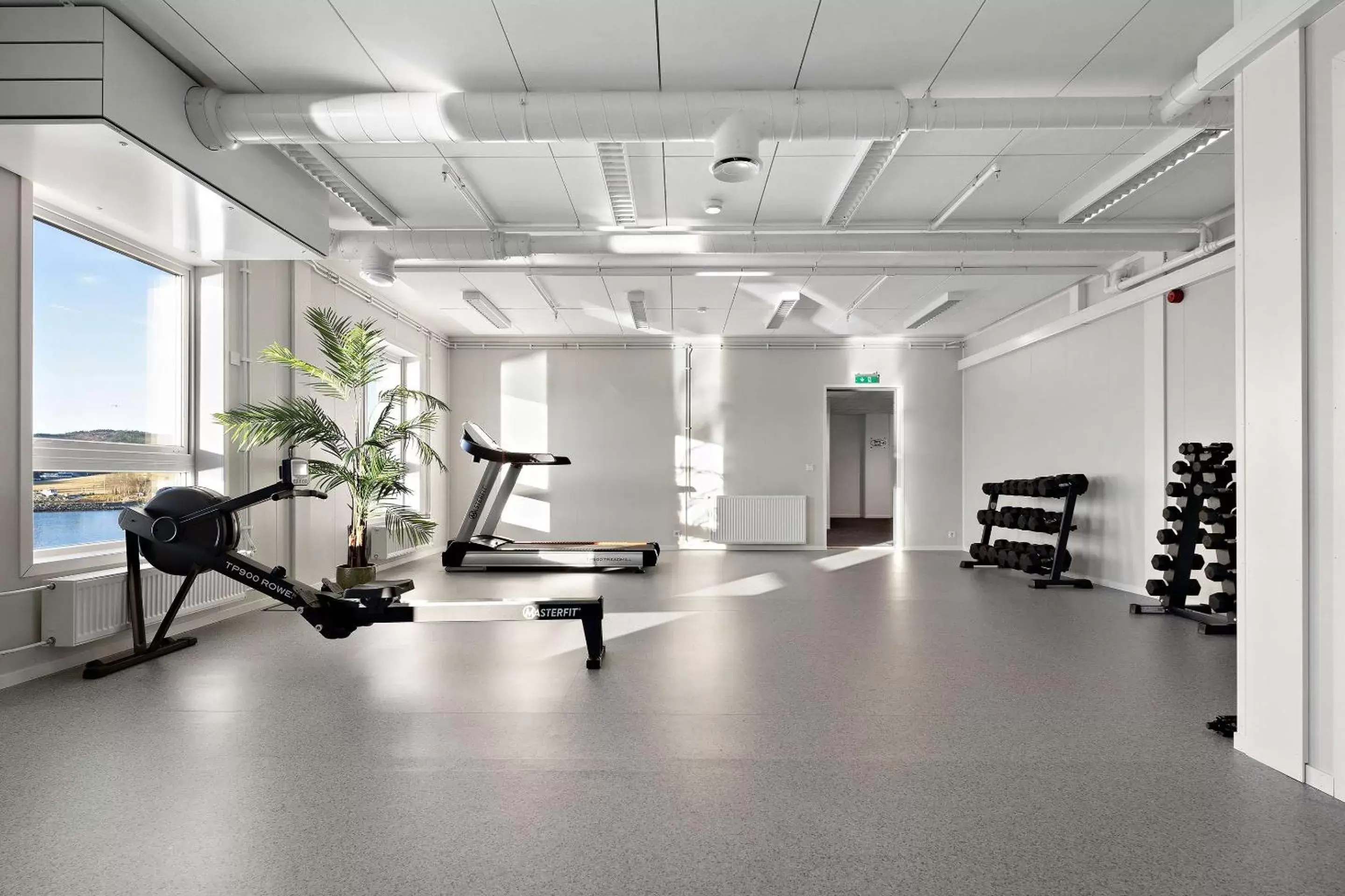 Fitness centre/facilities, Fitness Center/Facilities in Sure Hotel by Best Western Trondheim Airport