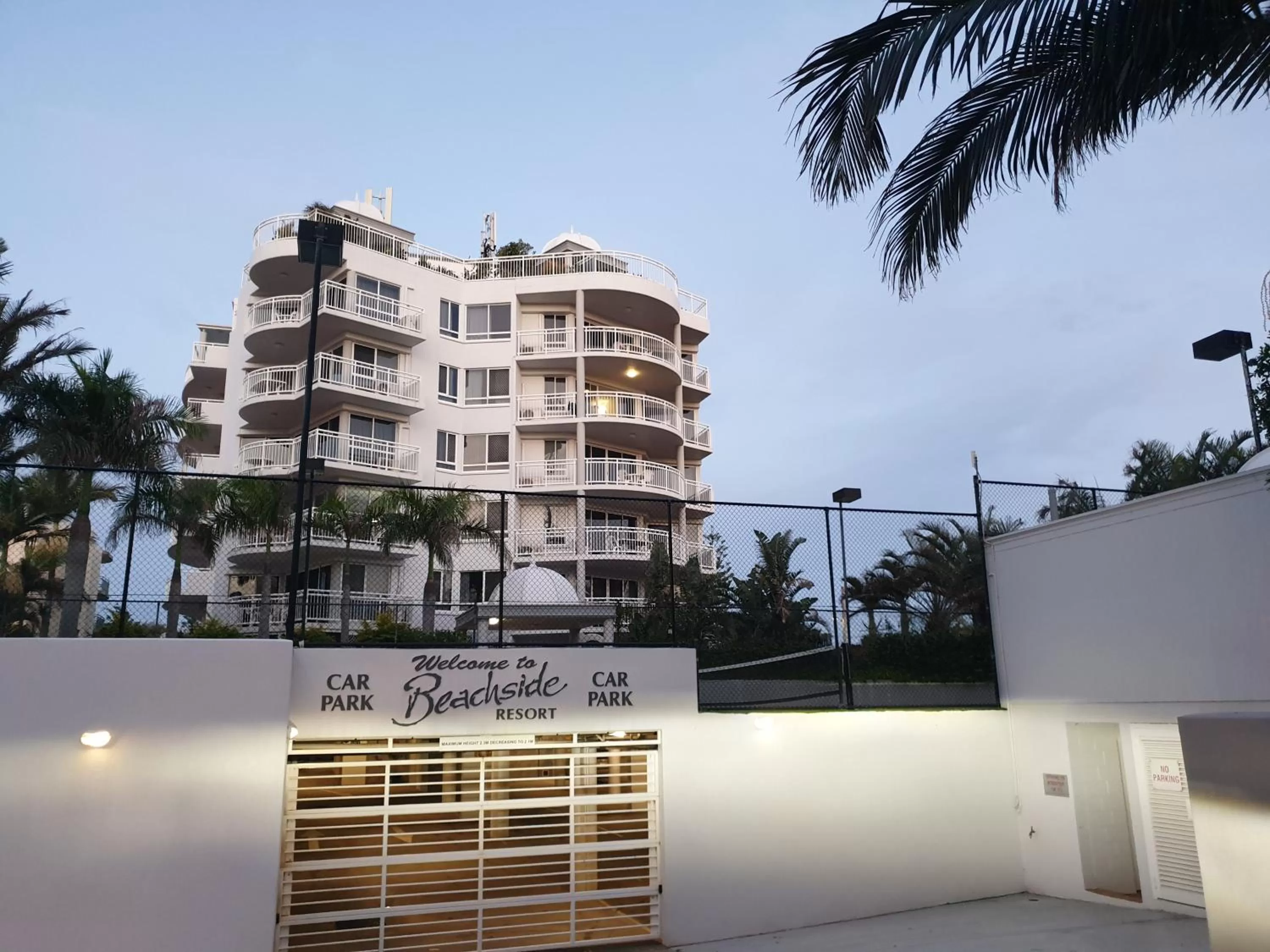 Property building in Beachside Resort Kawana Waters