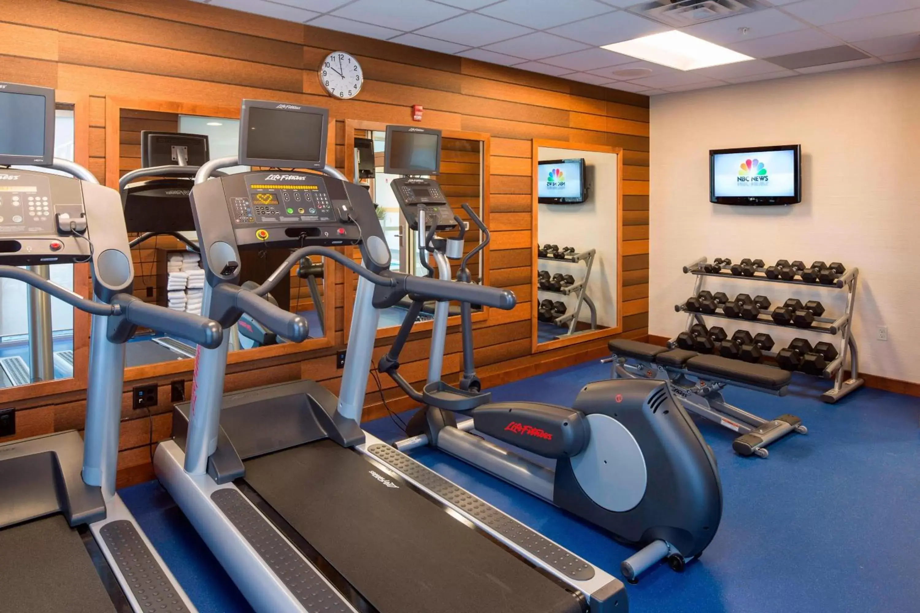 Fitness centre/facilities, Fitness Center/Facilities in Fairfield Inn & Suites by Marriott Hershey Chocolate Avenue