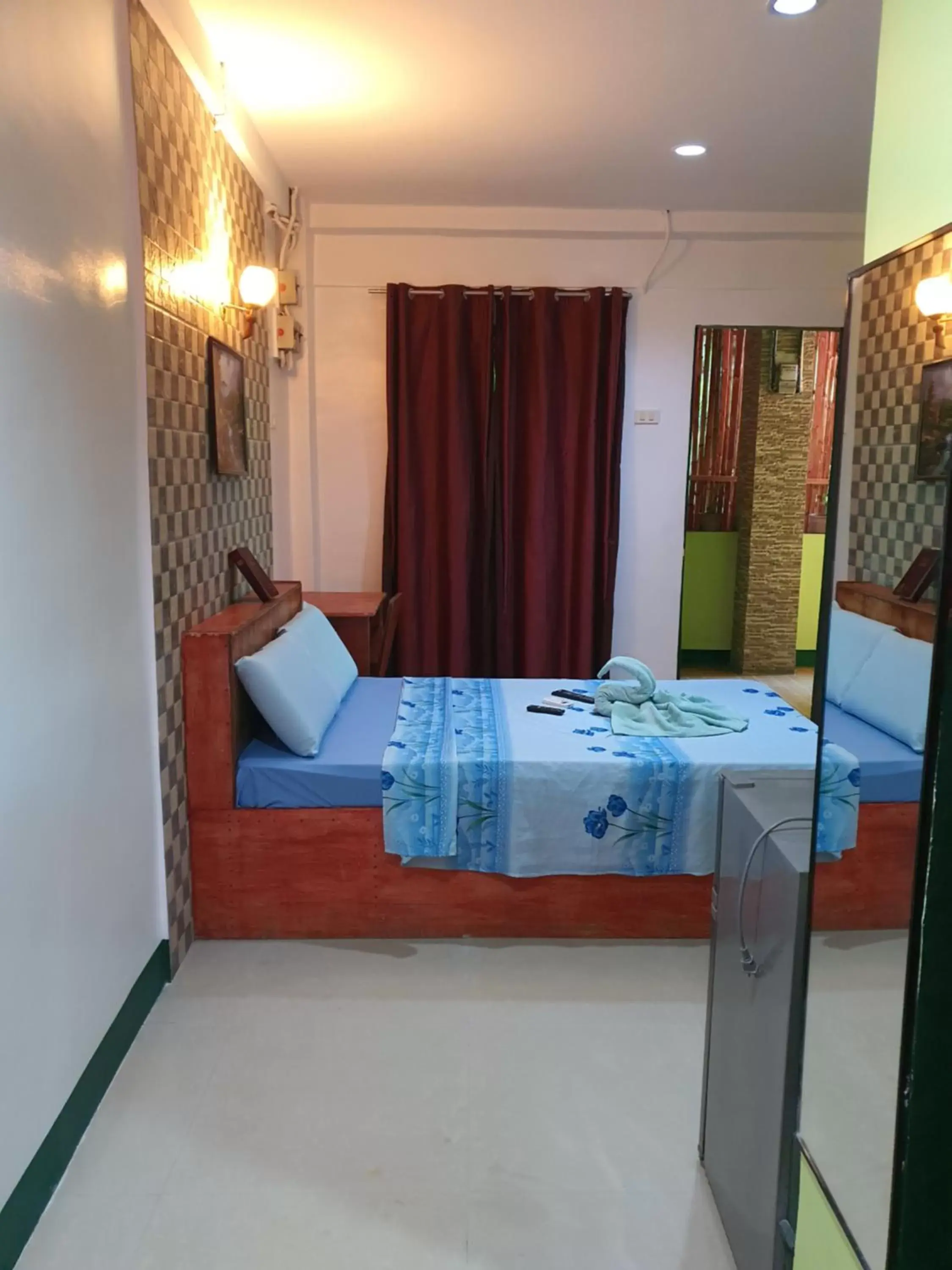 Bedroom, Bed in Aosmec Square Hotel Bedroom, Bed in Aosmec Square Hotel