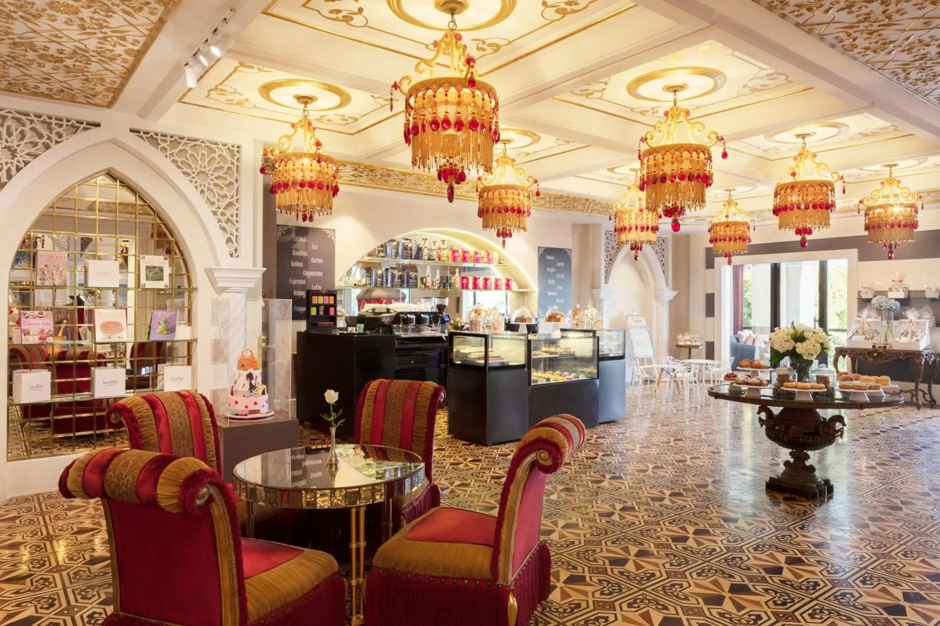 Restaurant/places to eat, Lounge/Bar in Jumeirah Zabeel Saray