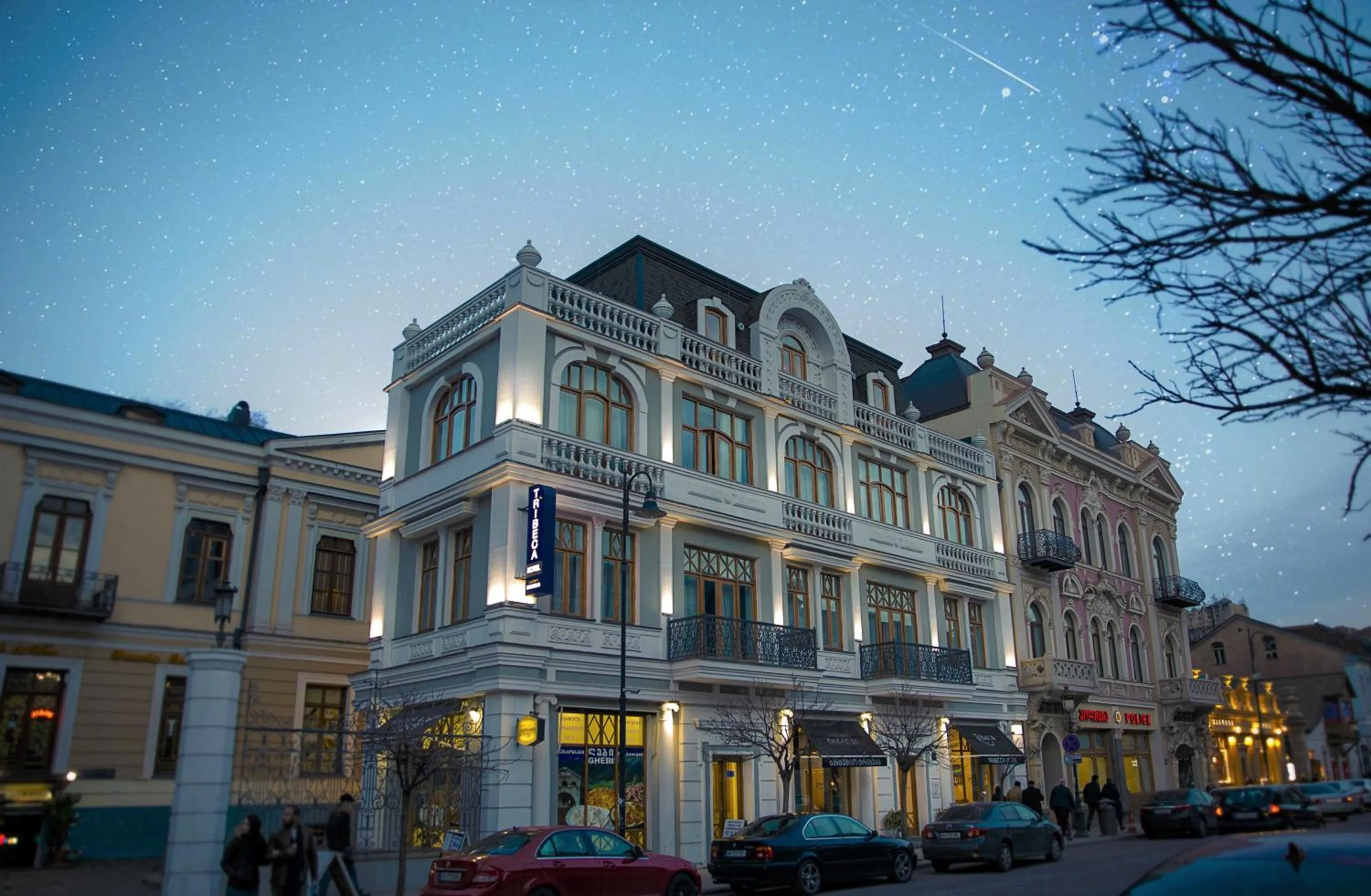 Staff in Tribeca Hotel