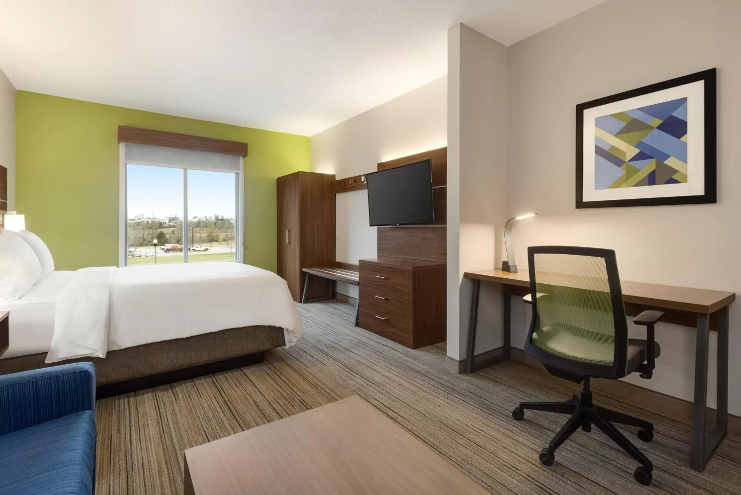 TV and multimedia, TV/Entertainment Center in Holiday Inn Express Hotel & Suites Opelika Auburn, an IHG Hotel