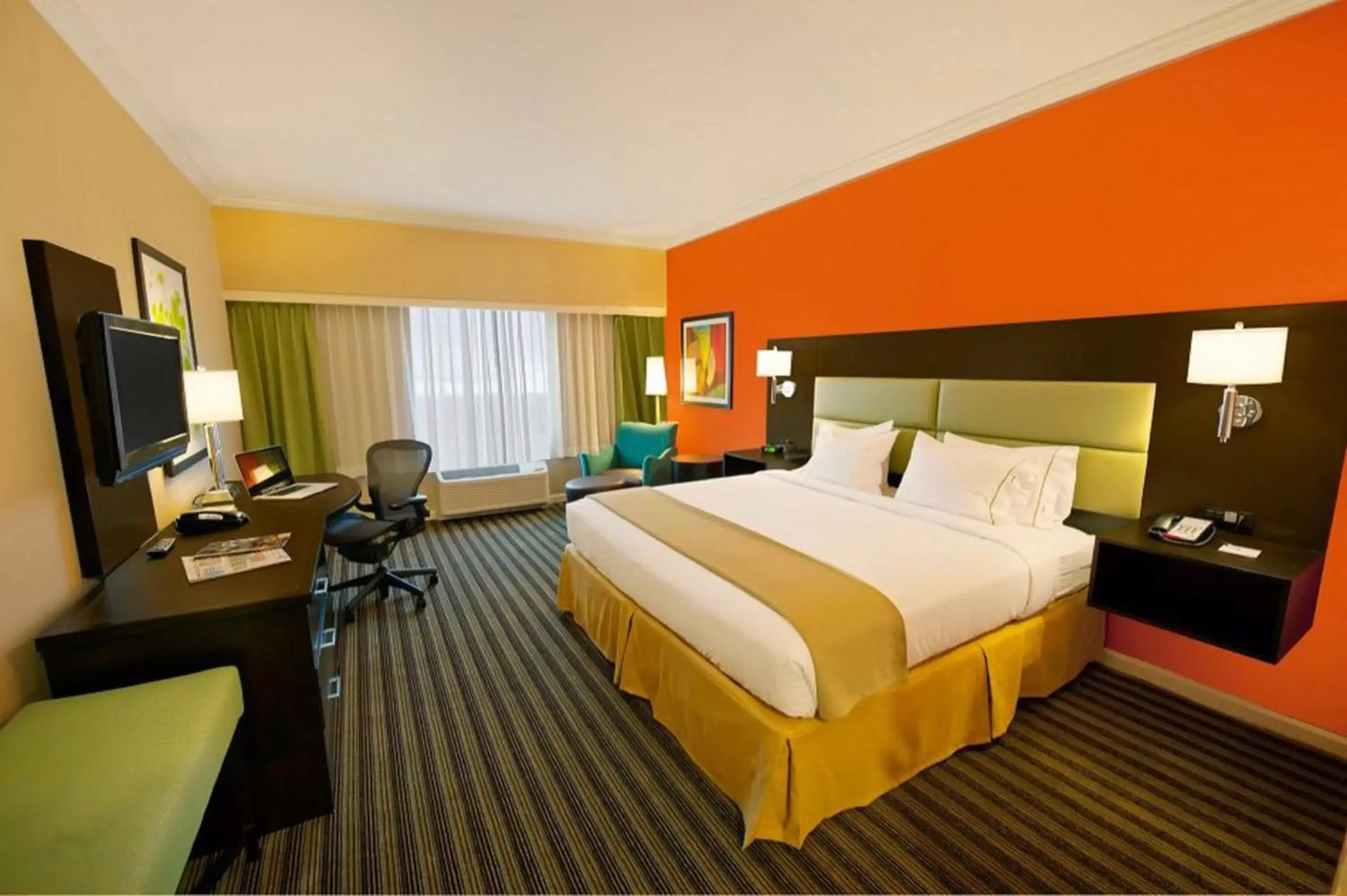 Photo of the whole room in Holiday Inn Express Princeton Southeast, an IHG Hotel