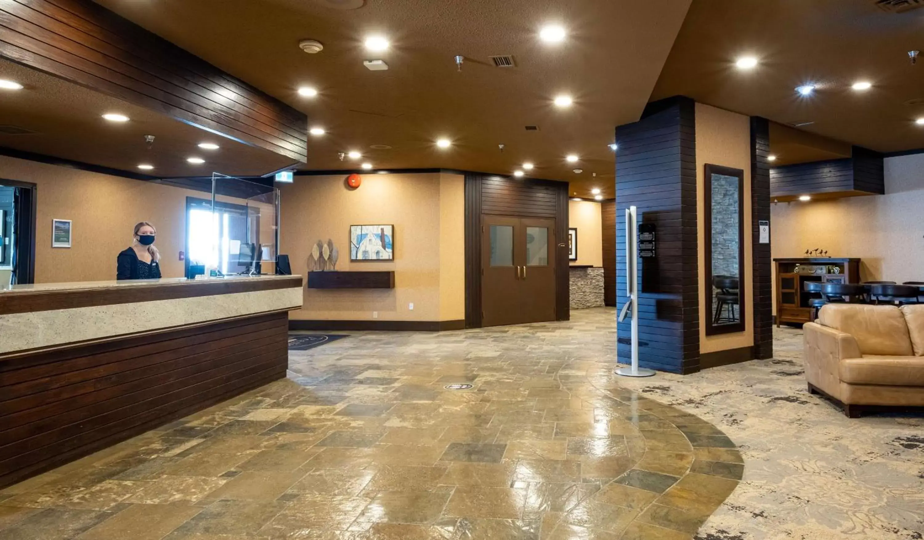 Lobby or reception, Lobby/Reception in Prestige Mountain Resort Rossland