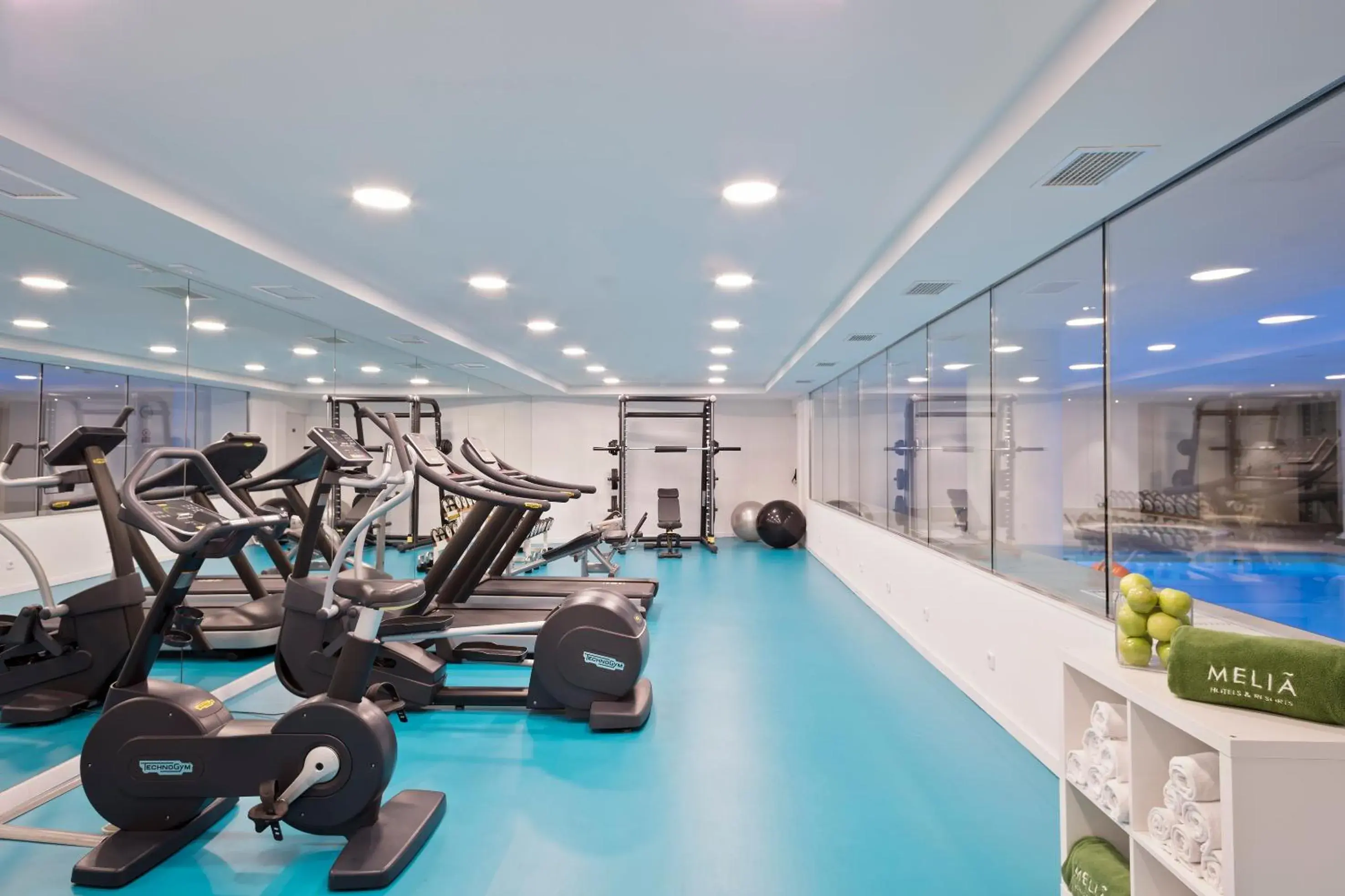 Spa and wellness centre/facilities, Fitness Center/Facilities in Melia Madrid Princesa