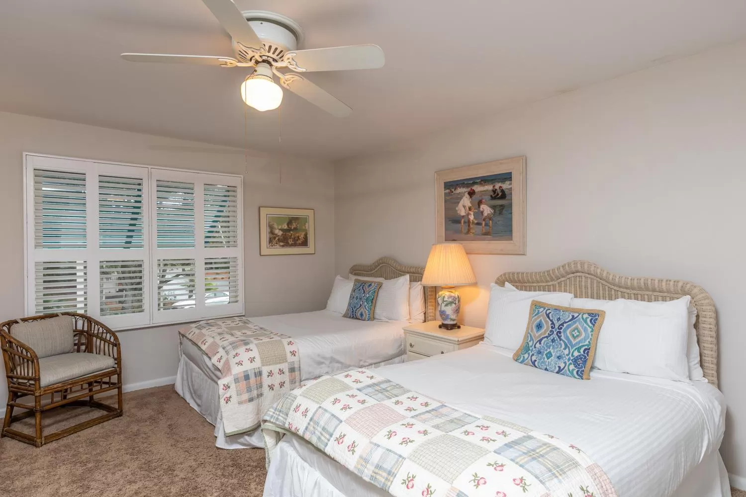 Bed in Wild Dunes Resort - Vacation Rentals