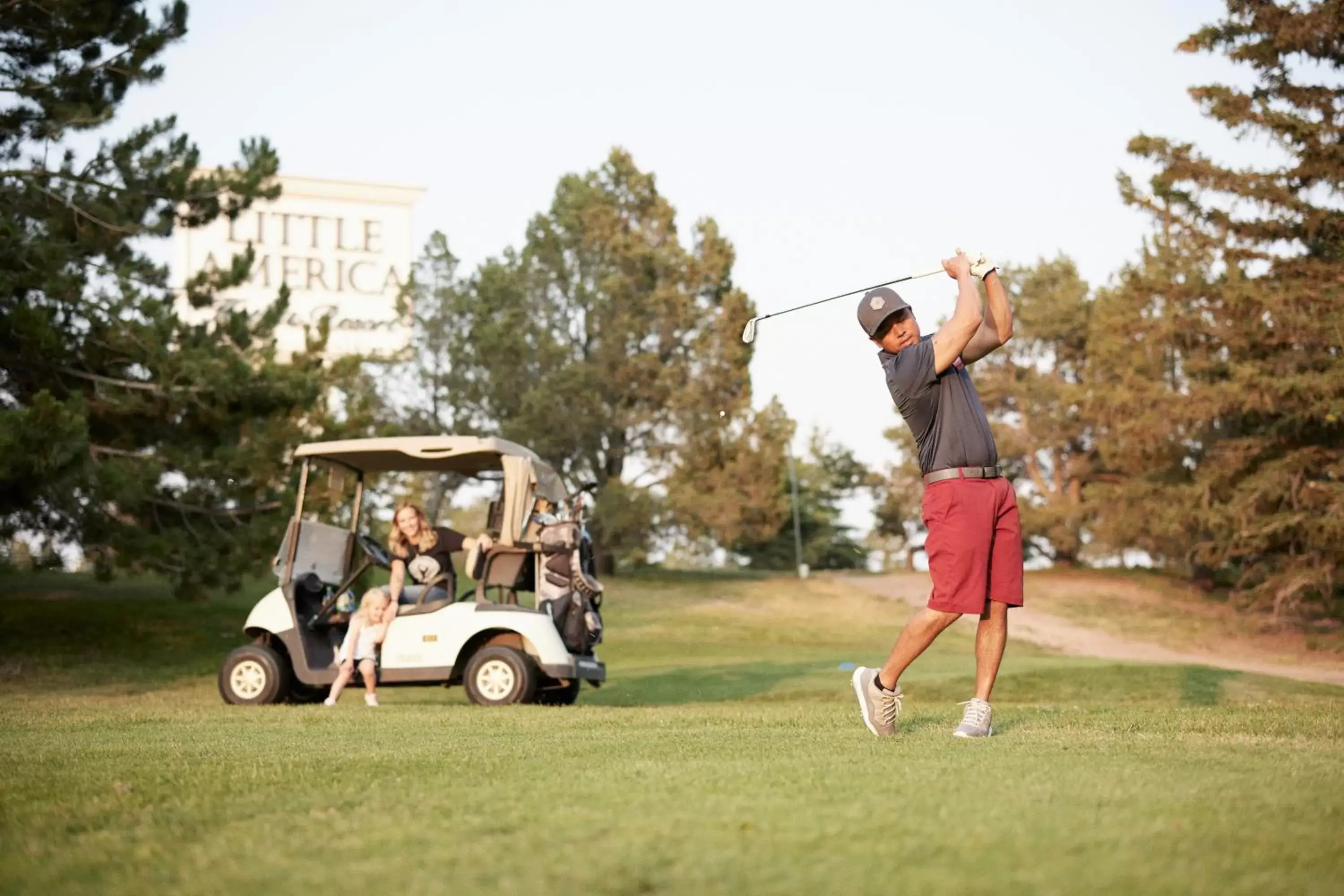 Activities, Golf in Little America Hotel & Resort Cheyenne