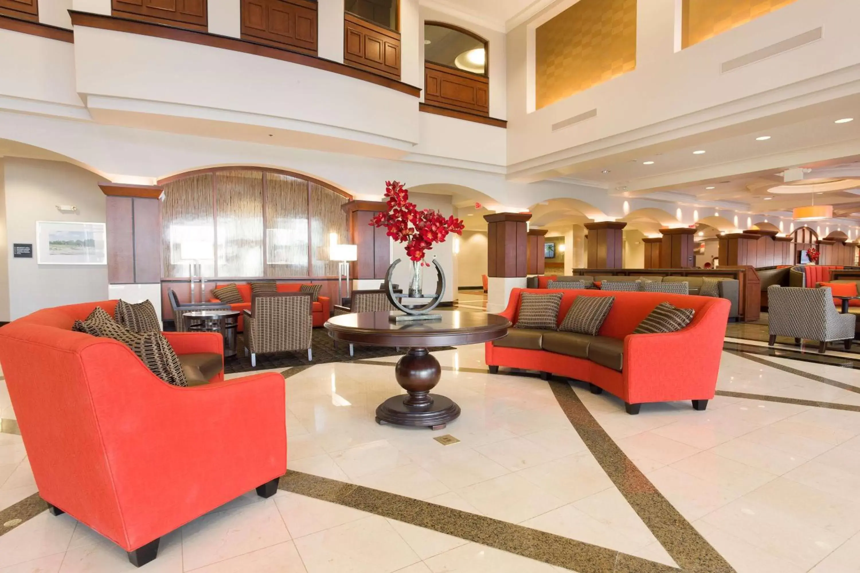 Lobby or reception, Lobby/Reception in Drury Plaza Hotel Indianapolis Carmel