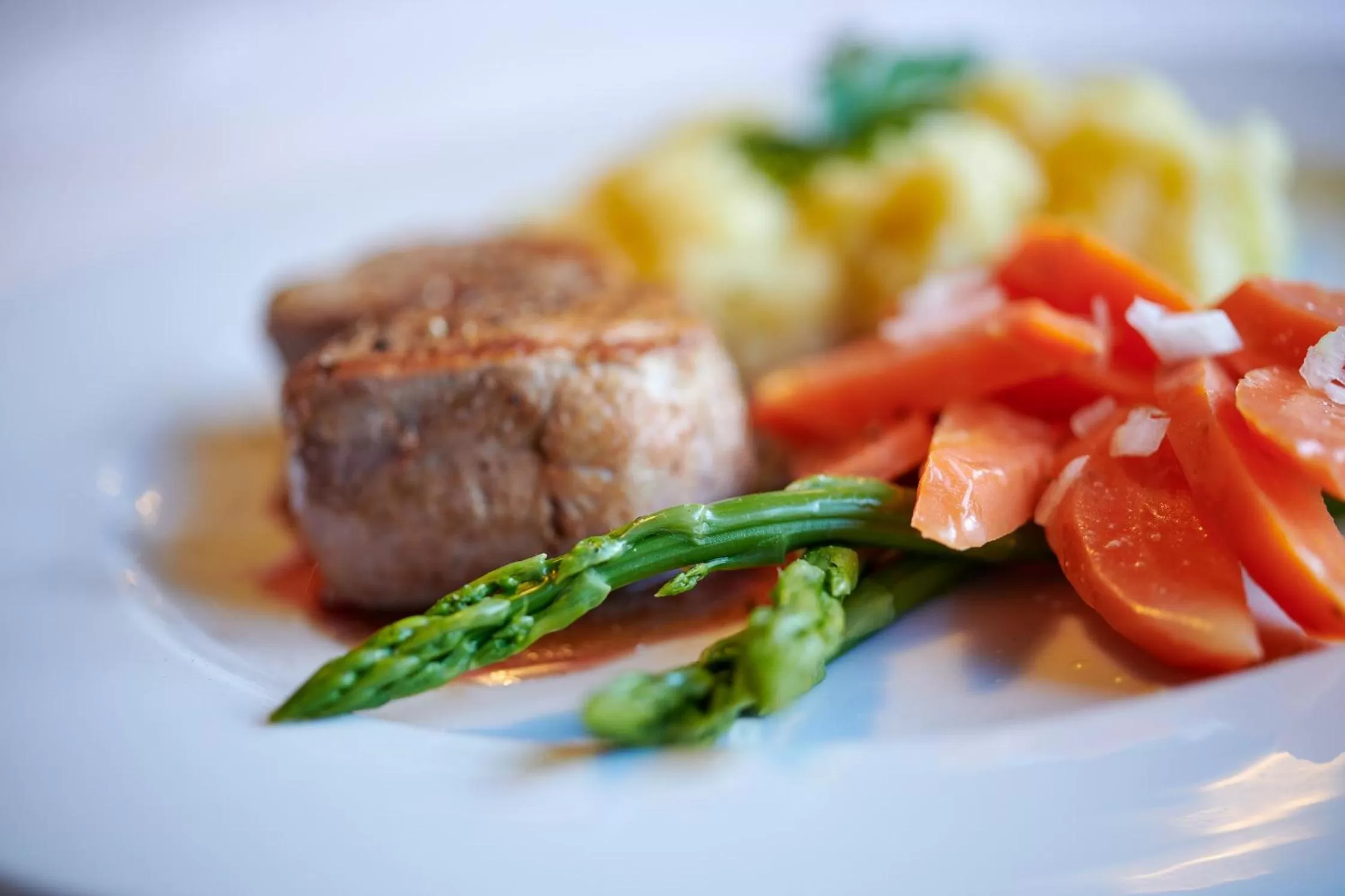 Restaurant/places to eat in Hotel Bannwaldsee