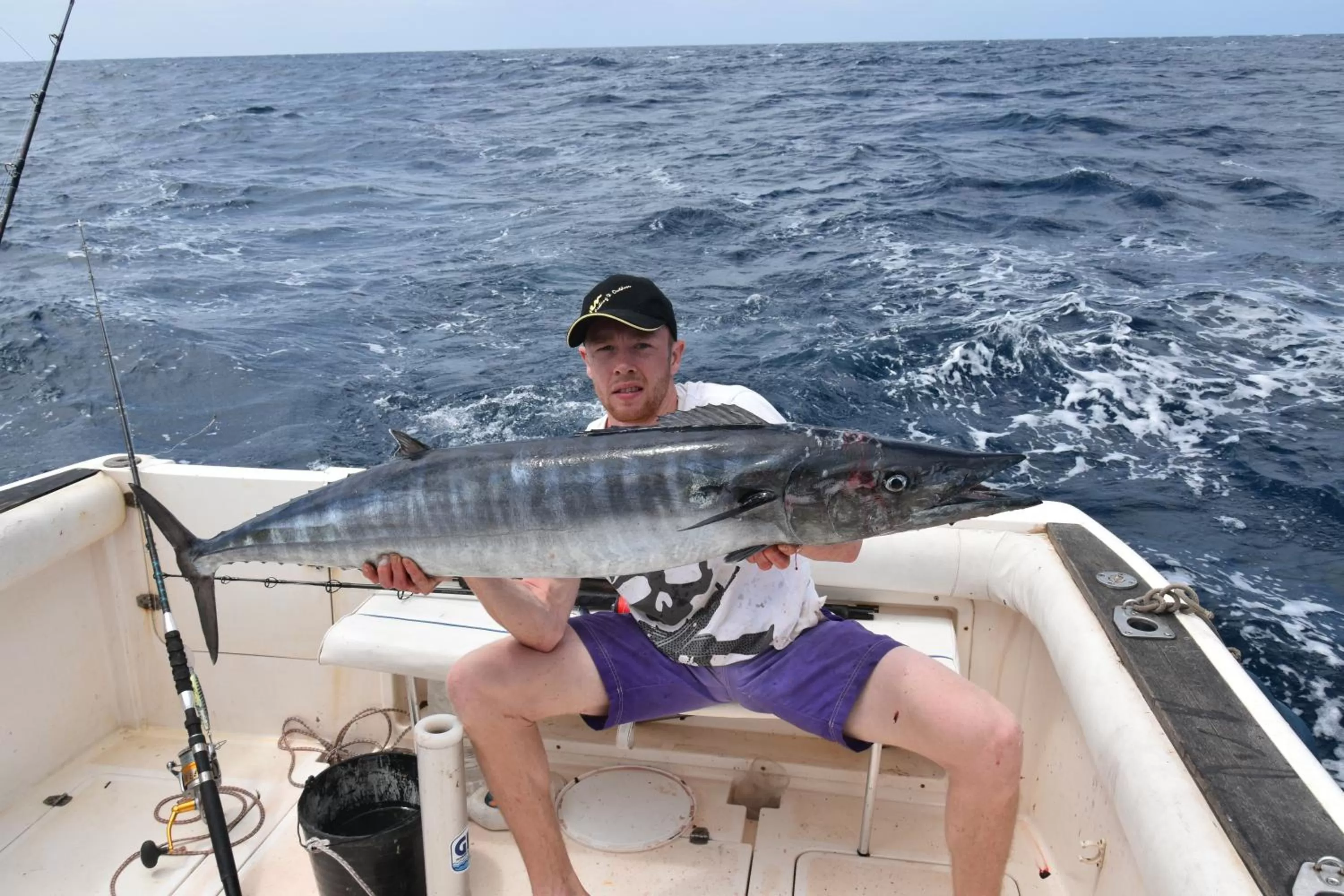 Fishing in Atlantic Maio Hotel