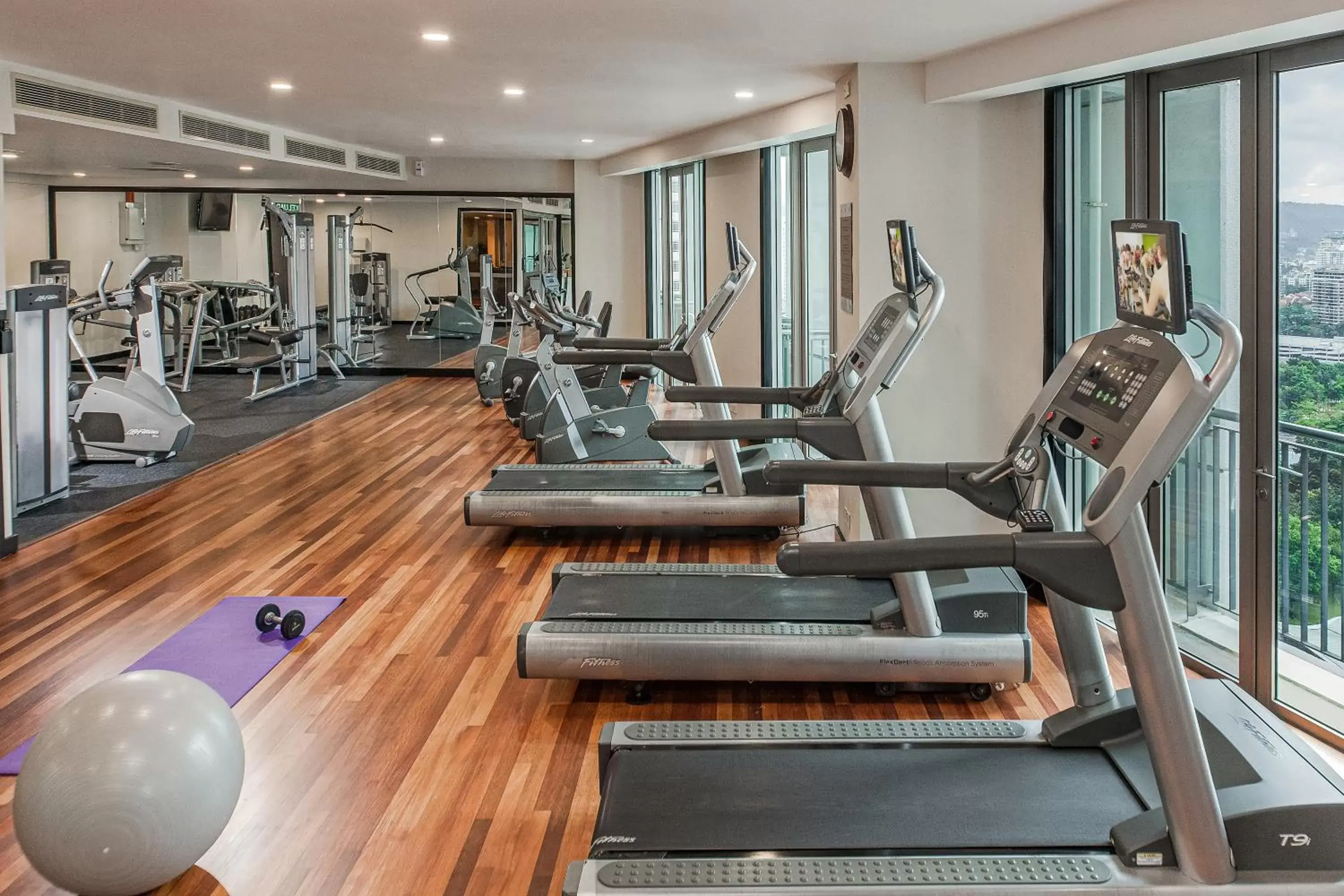 Fitness centre/facilities, Fitness Center/Facilities in Ascott Kuala Lumpur